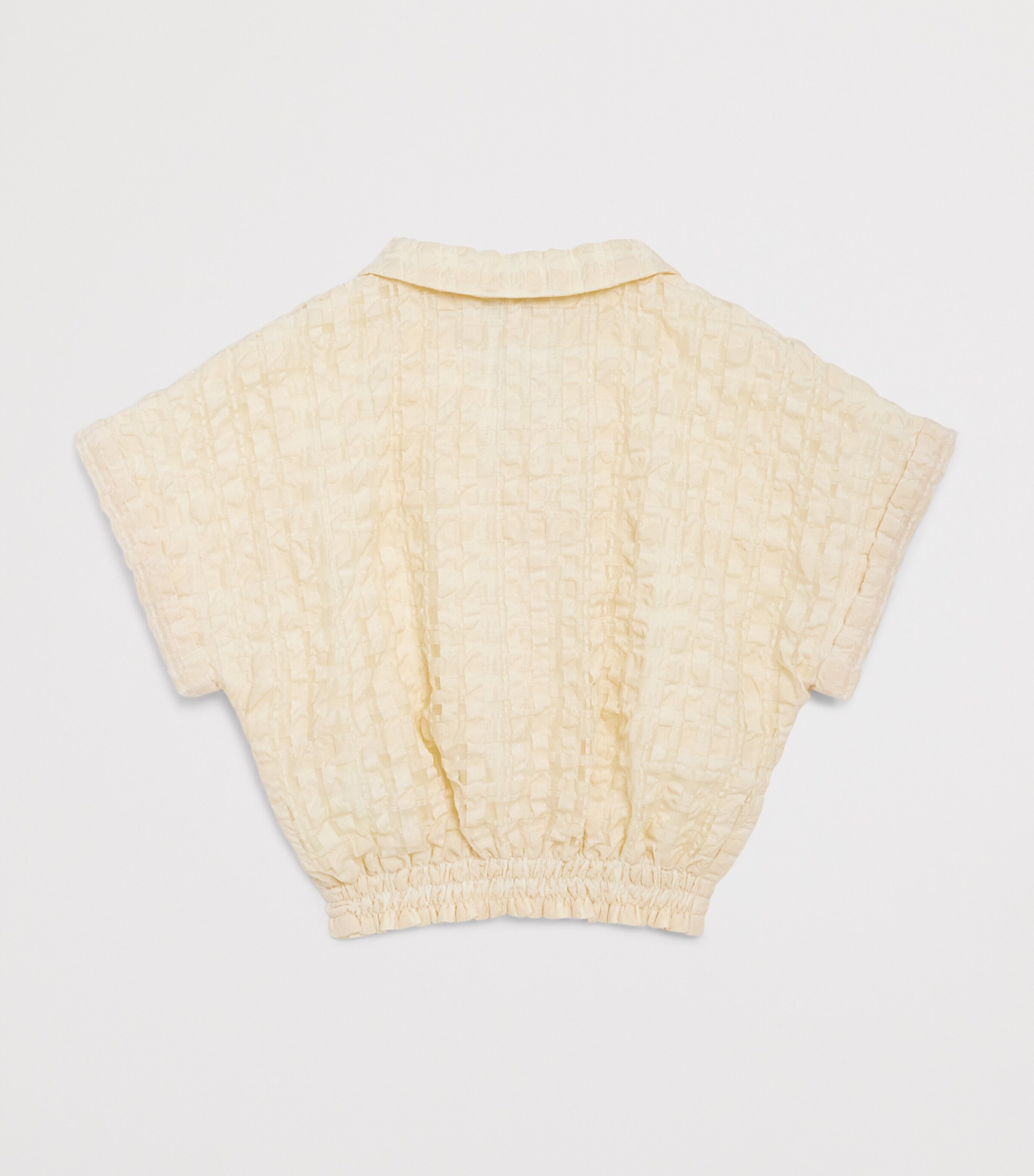 Versace Kids Organza Cloqué Shirt (4-14 Years) Image 2