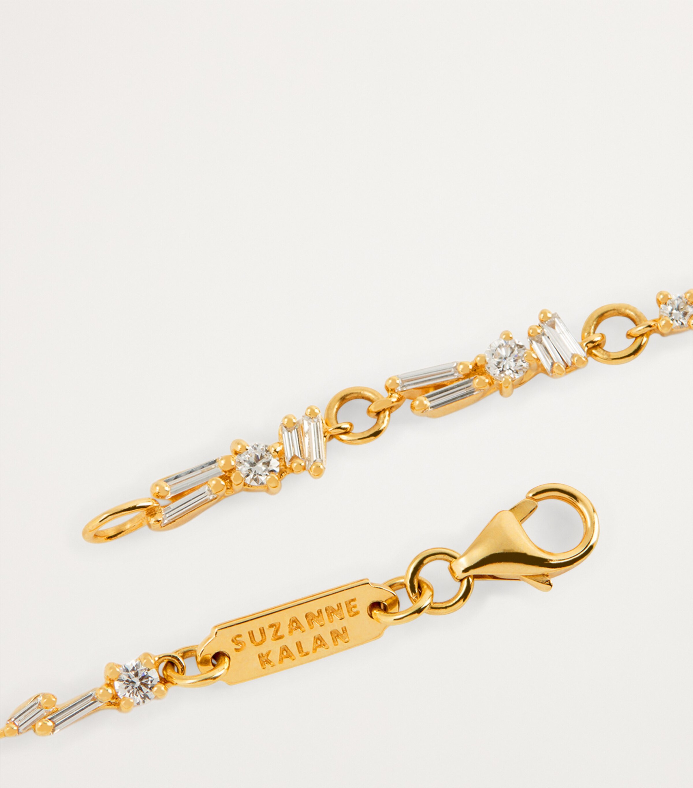 Suzanne Kalan Yellow Gold and Diamond Sparkler Bracelet Yg/wd Image 4