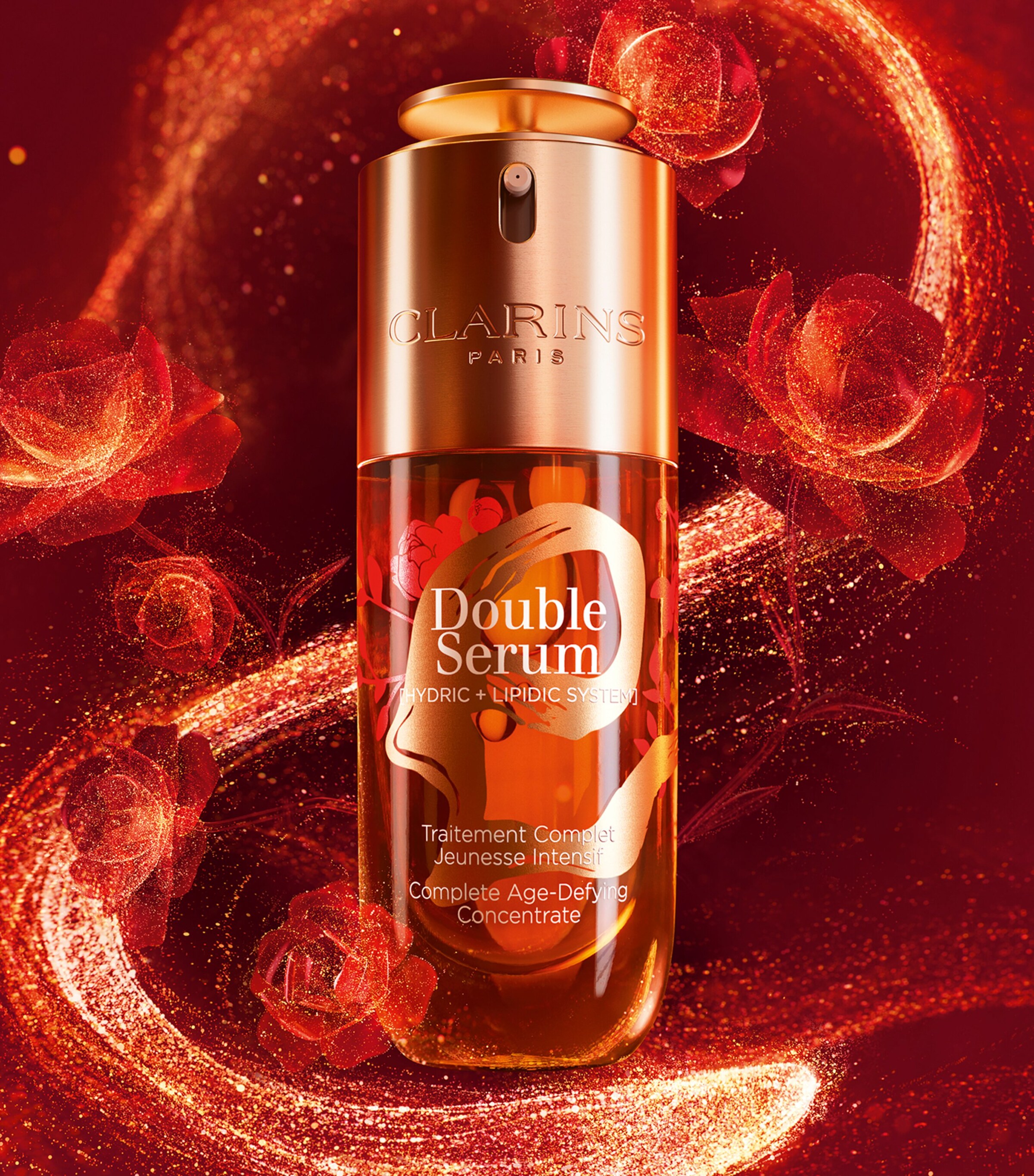 Clarins Double Serum (75ml) - Lunar New Year Edition Image 4