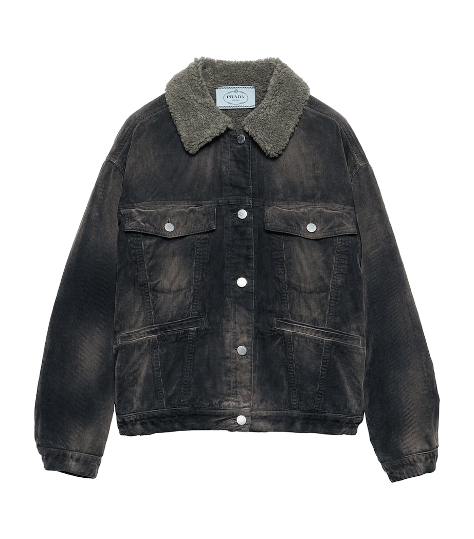 Corduroy Jacket F0557 Image 1