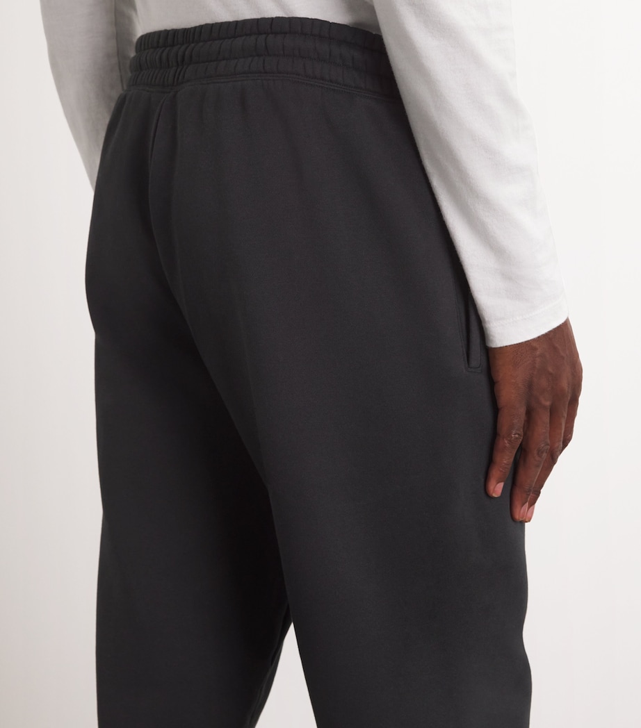 Jersey Lounge Straight Sweatpants WASHED ONYX Image 6