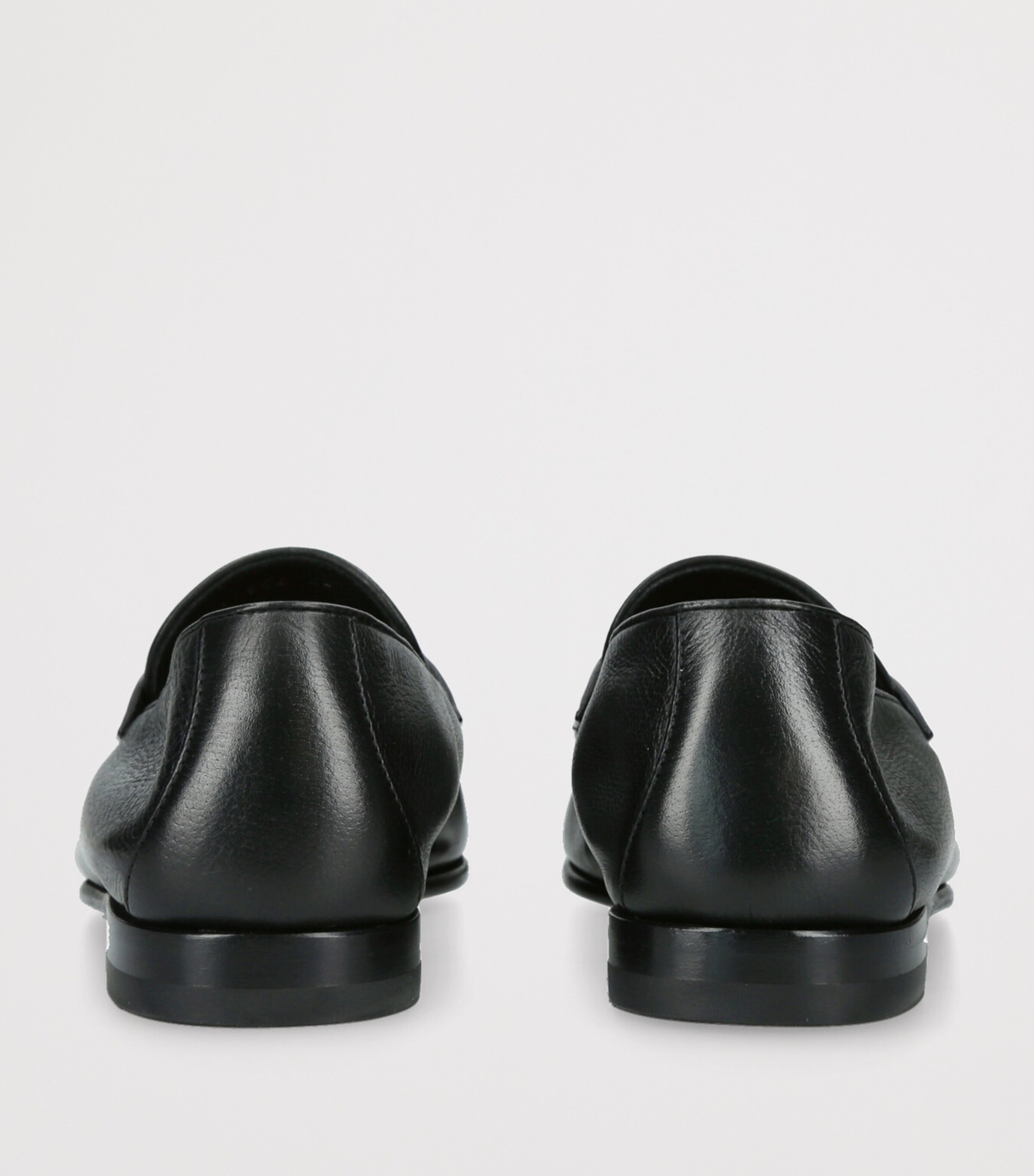 TOM FORD Leather Loafers Black Image 2