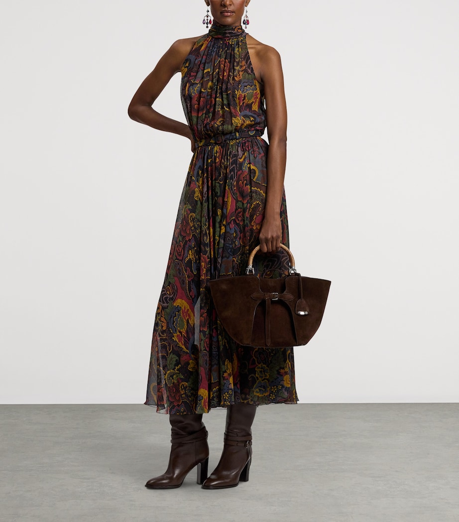 Suede Ralph Tote Bag MOCHA Image 10