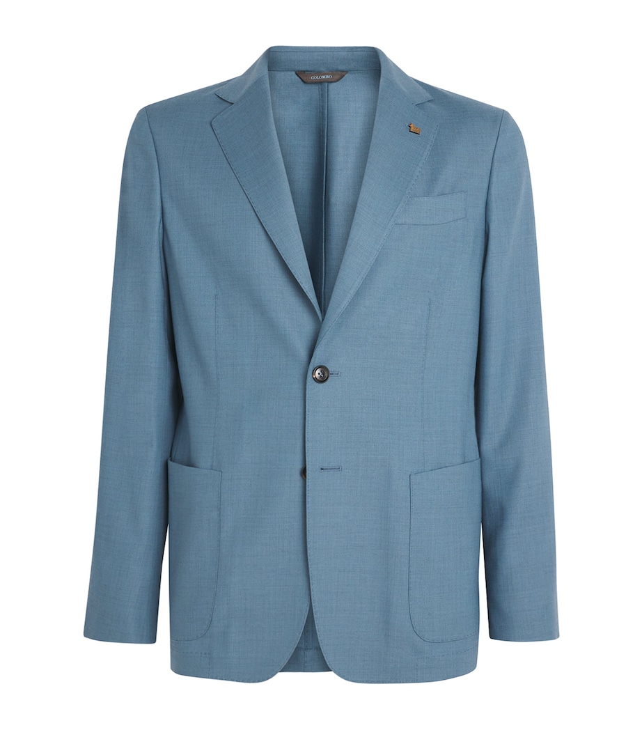 Cashmere Robert Blazer 45844 LIGHT BLUE Image 1