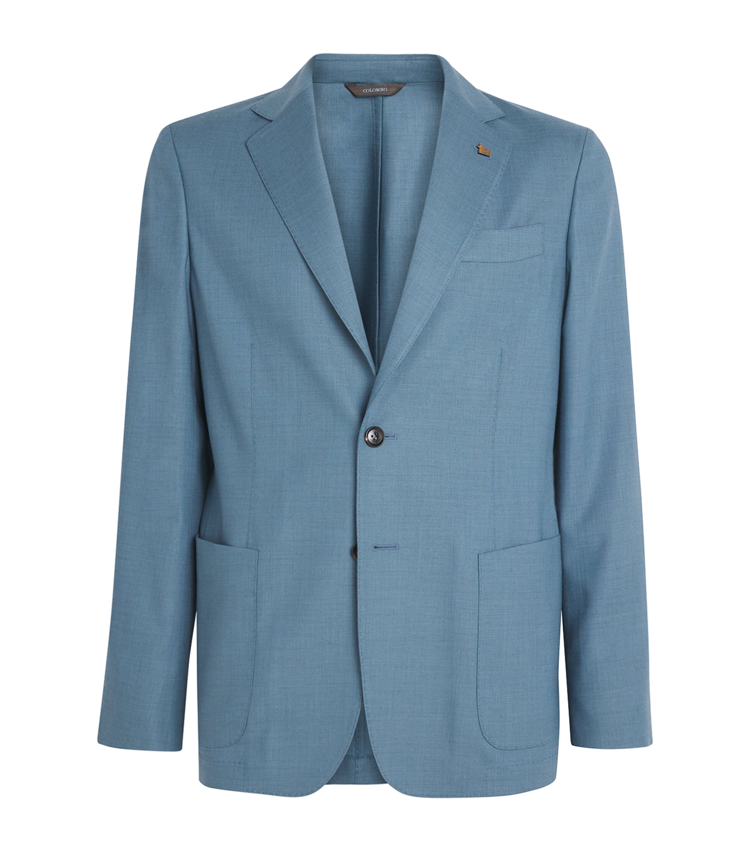 Colombo Blue Cashmere Robert Blazer | Harrods CA