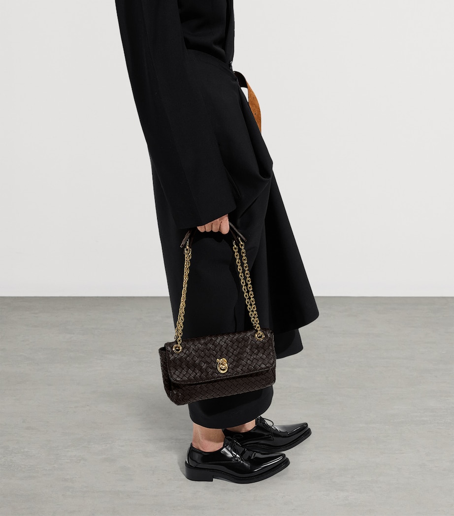 Bottega Veneta Leather Madison Shoulder Bag Image 2