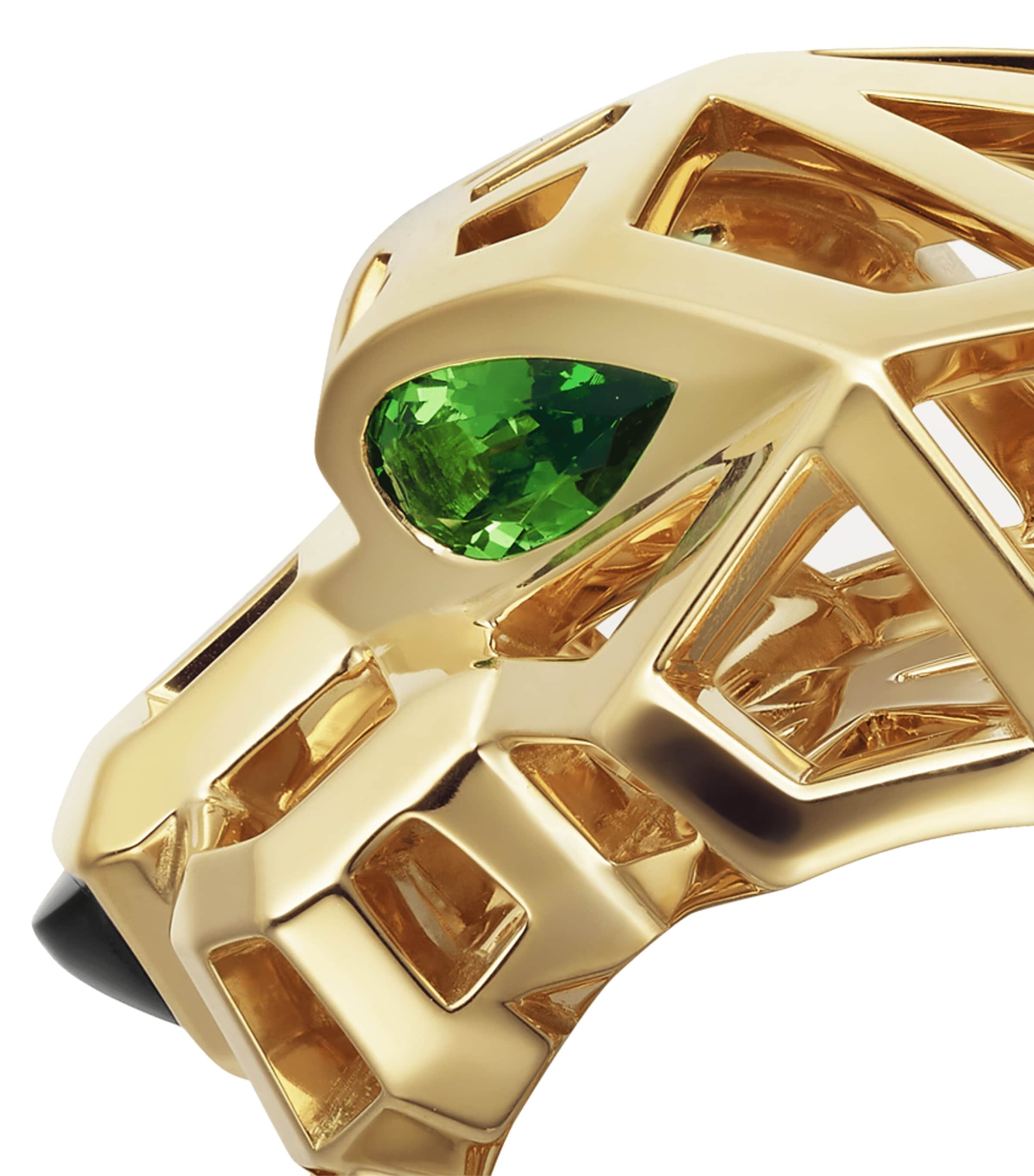 Yellow Gold Panthère de Cartier Ring YELLOW GOLD Image 4