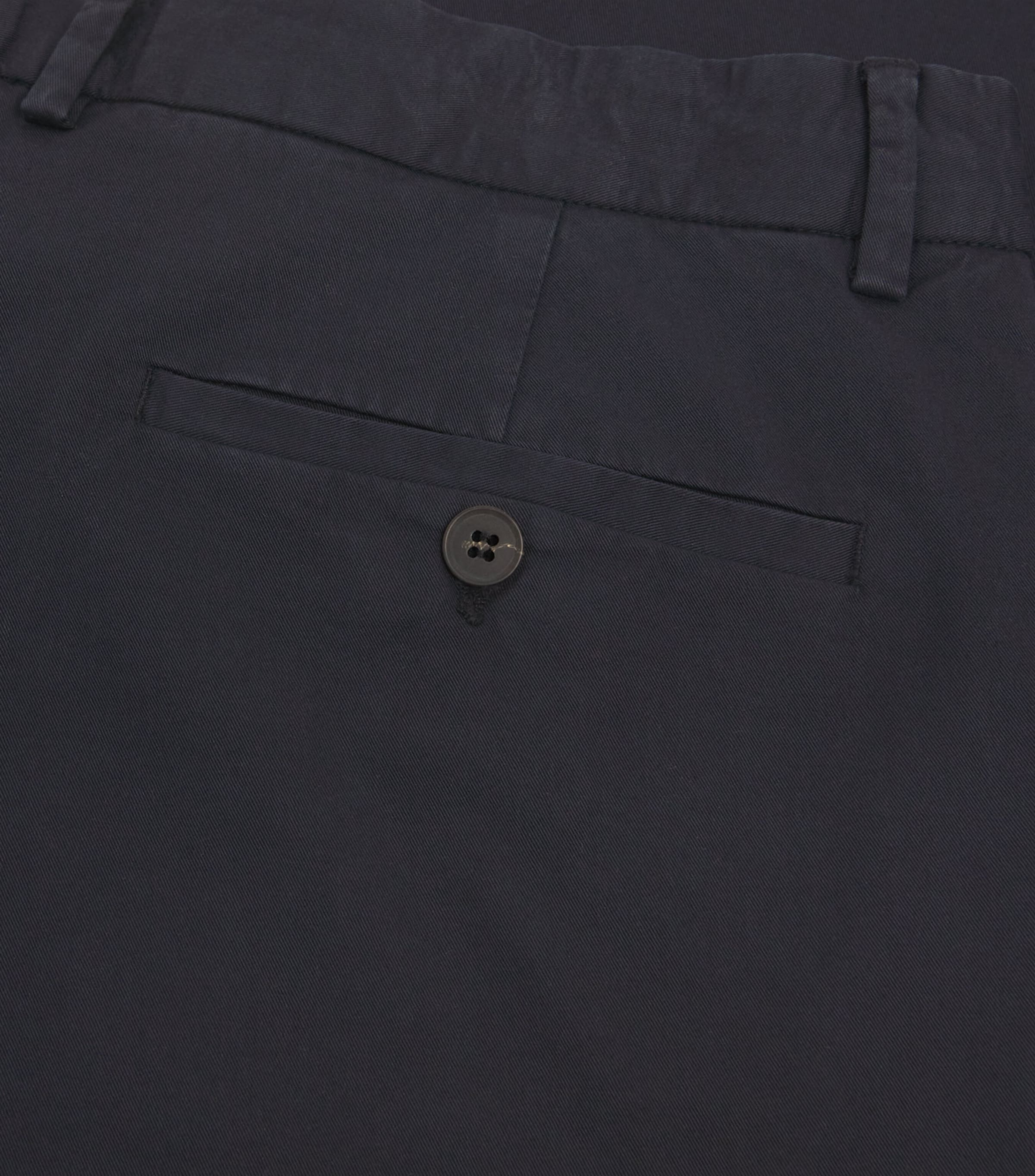 Stretch-Cotton Slim Chinos NAVY Image 5