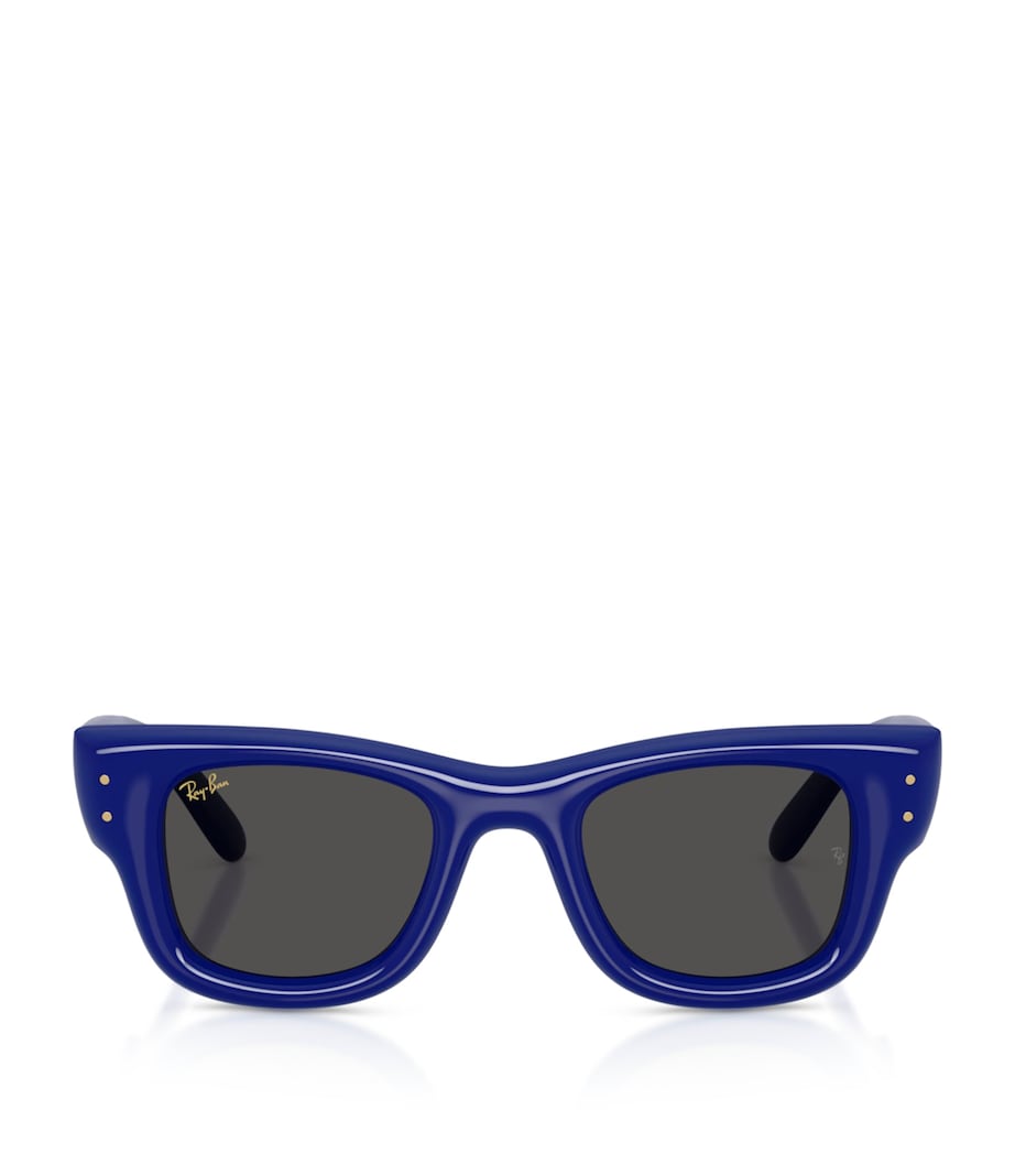 Nylon Puffer Square Wayfarer Sunglasses 683387 Image 1