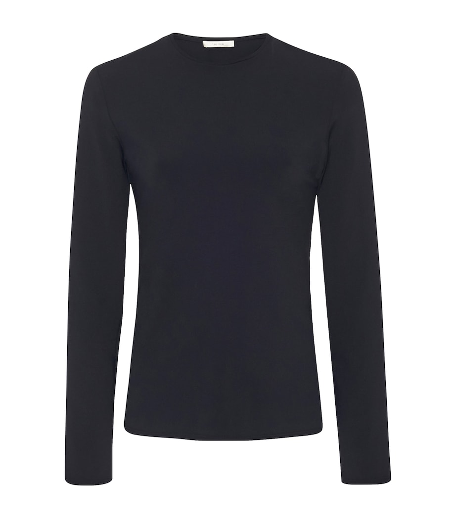Sherman Long-Sleeve T-Shirt BLACK Image 1