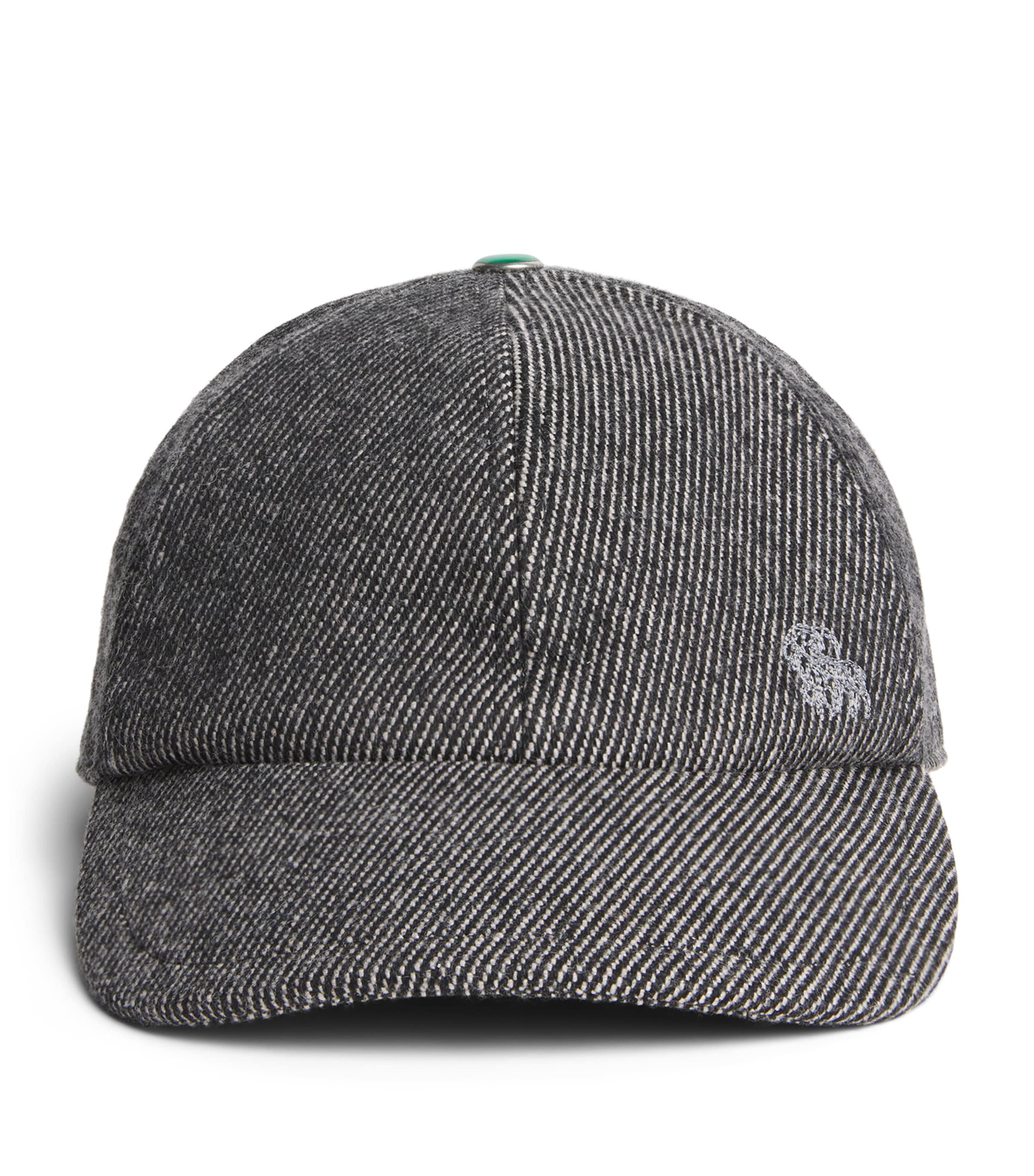 GOD'S TRUE CASHMERE x JOOPITER Cashmere Tartan Joy Fincher Cap Labradorite Image 1
