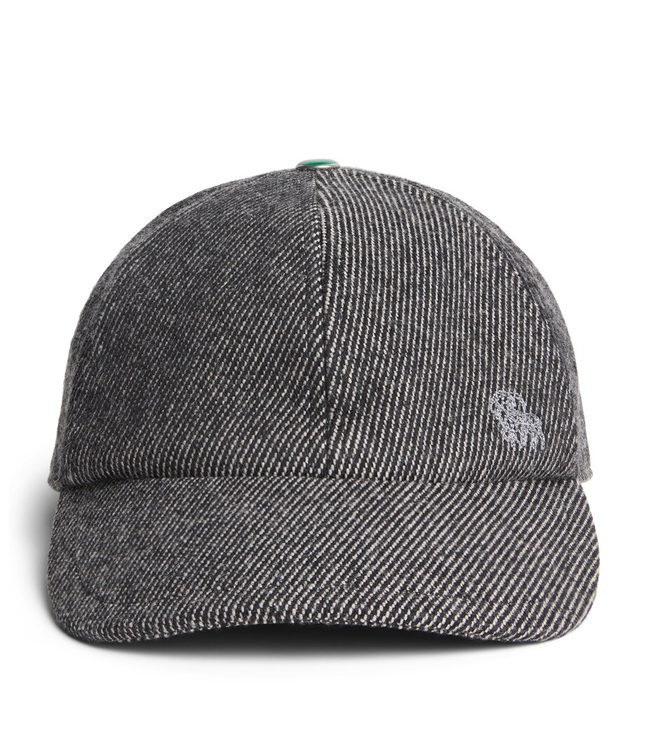 GOD'S TRUE CASHMERE x JOOPITER Cashmere Tartan Joy Fincher Cap Labradorite Image 1