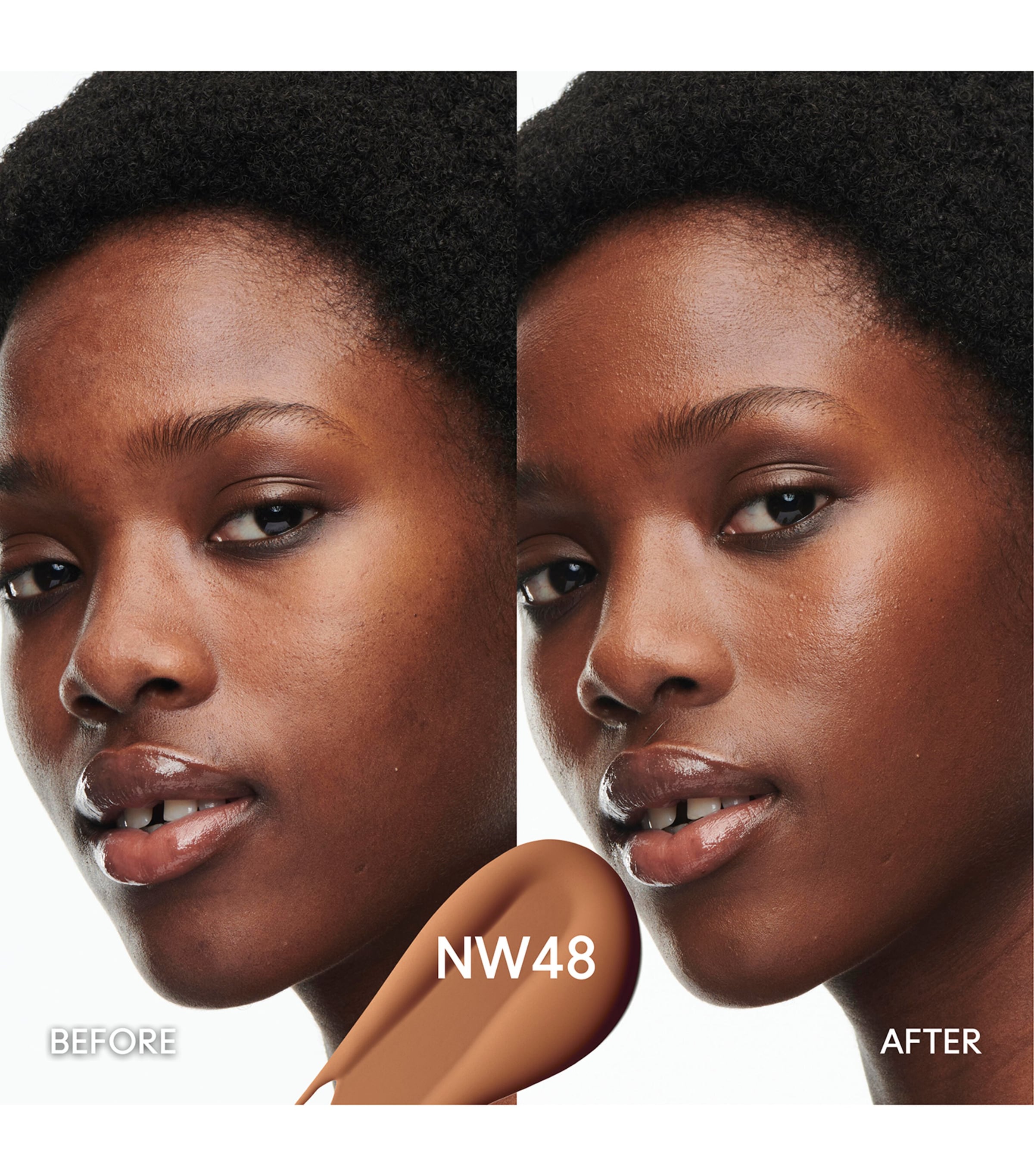 Studio Radiance Serum-Powered Foundation (30ml) NW48 Image 3