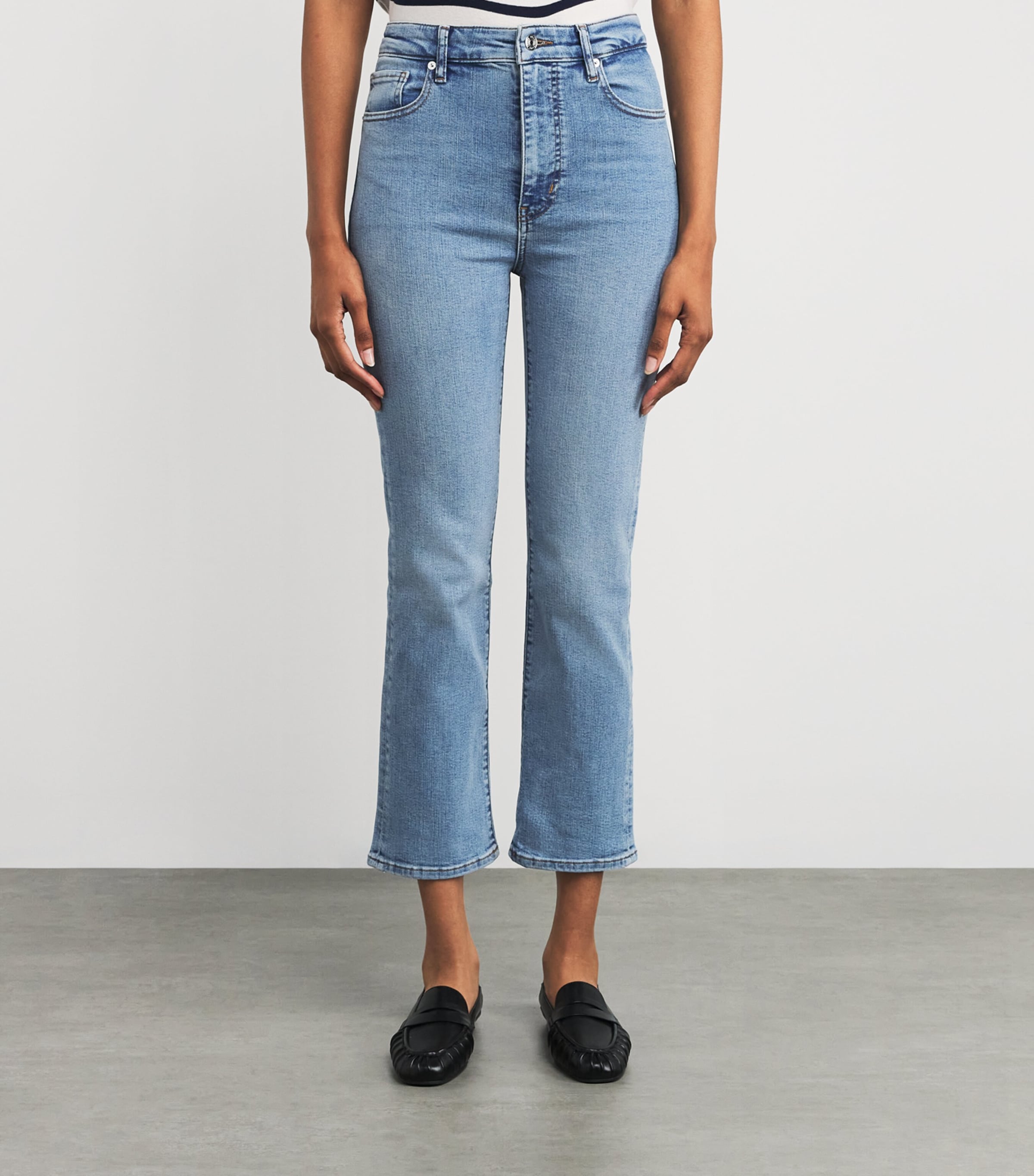 The Pencil Crop Jeans LARK Image 3