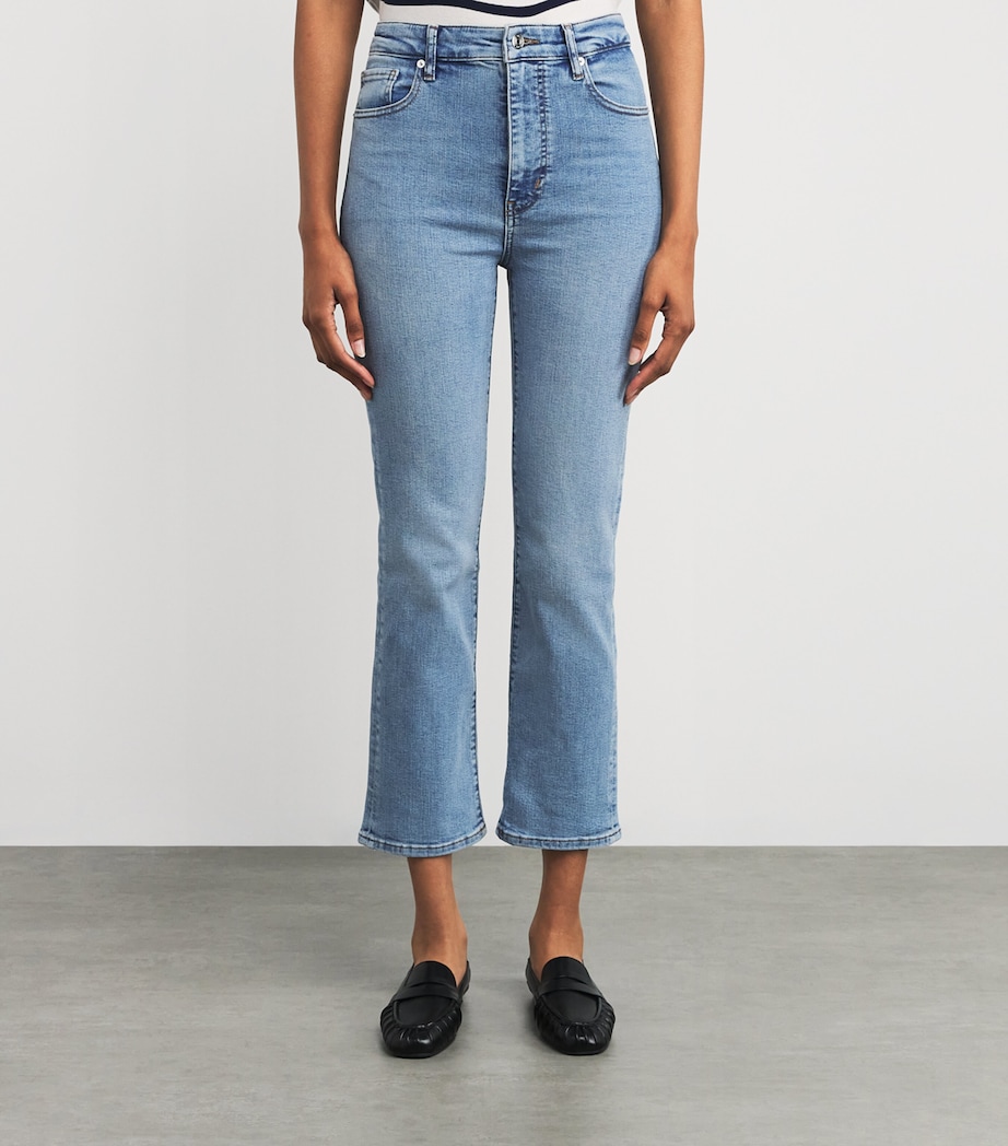 The Pencil Crop Jeans LARK Image 3