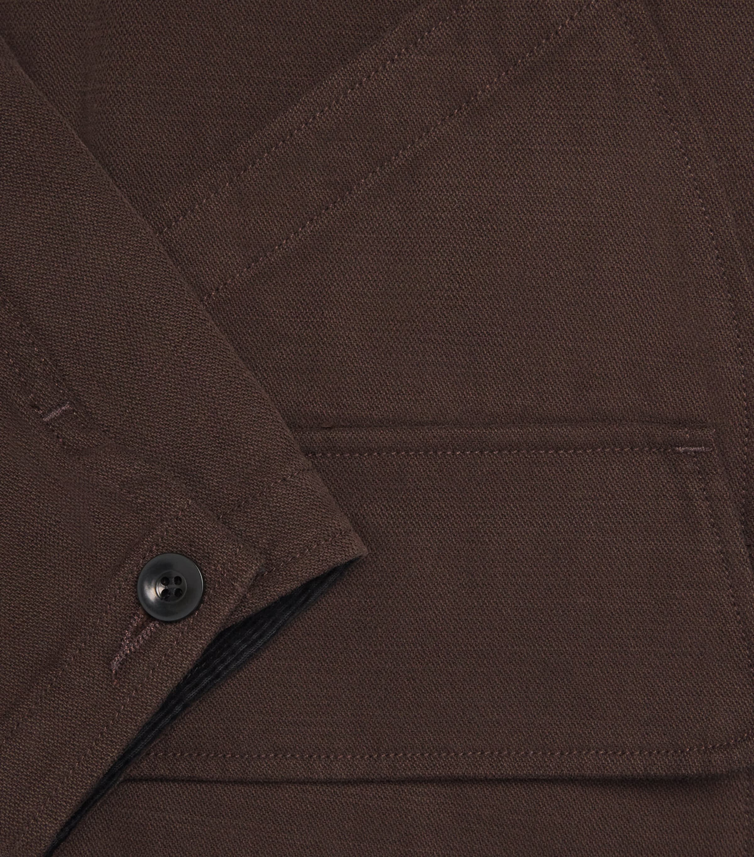 Cotton Hunter Jacket DBR Image 5