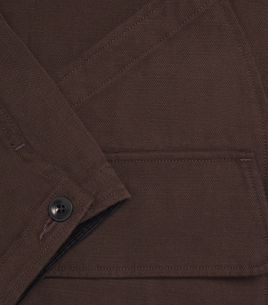 Cotton Hunter Jacket DBR Image 5
