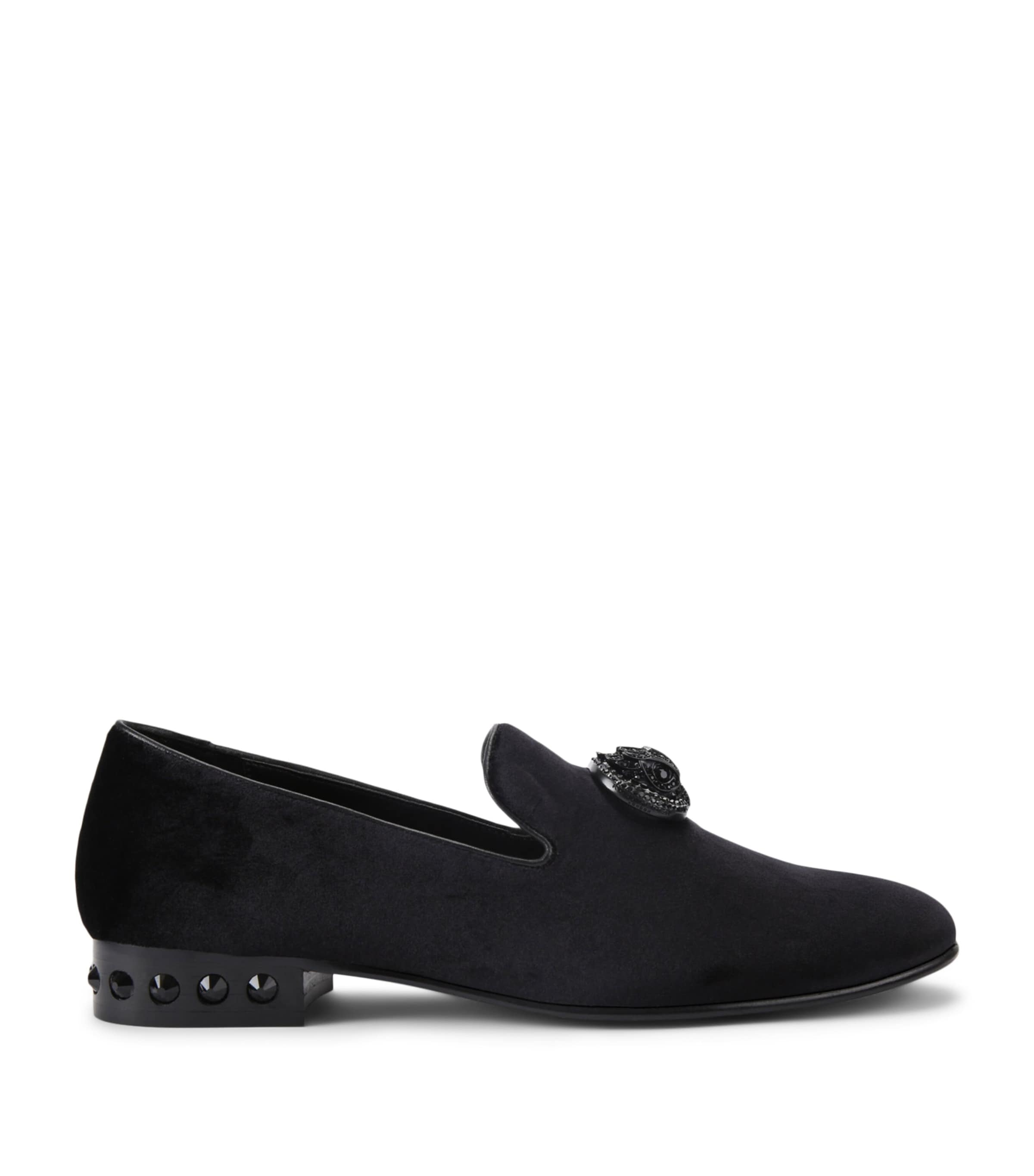 Velvet Ace Chelsea Loafers BLACK Image 1