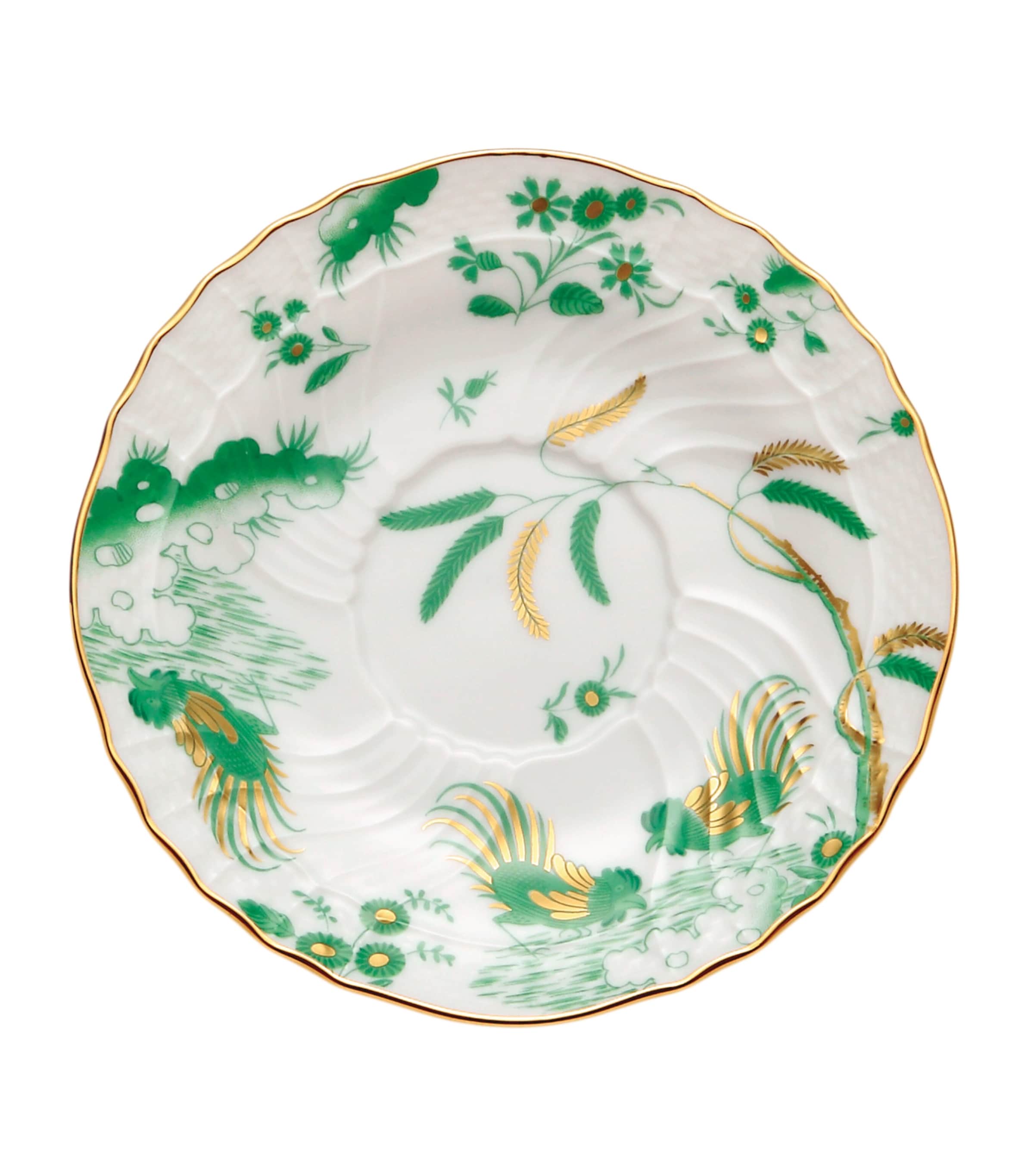 GINORI 1735 Oro di Doccia Saucer (15cm) Image 1