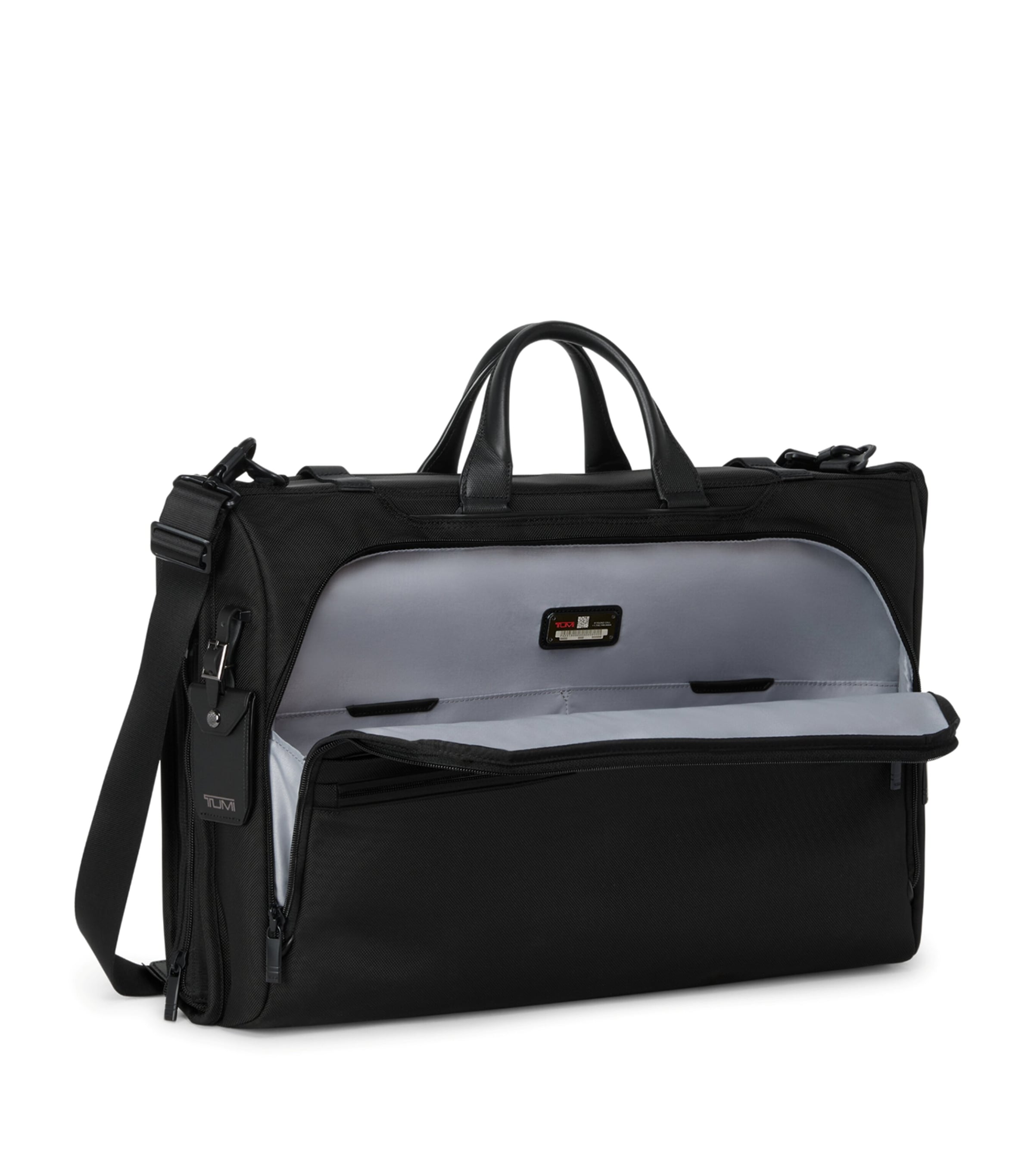 Tumi Alpha 4 Tri-Fold Garment Bag (56cm) Black Image 4