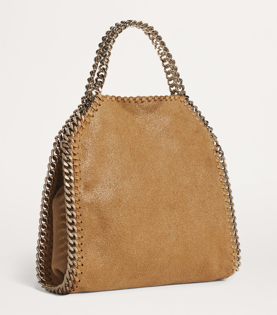 Mini Falabella Shaggy Deer Tote Bag 9967 AMBER Image 3