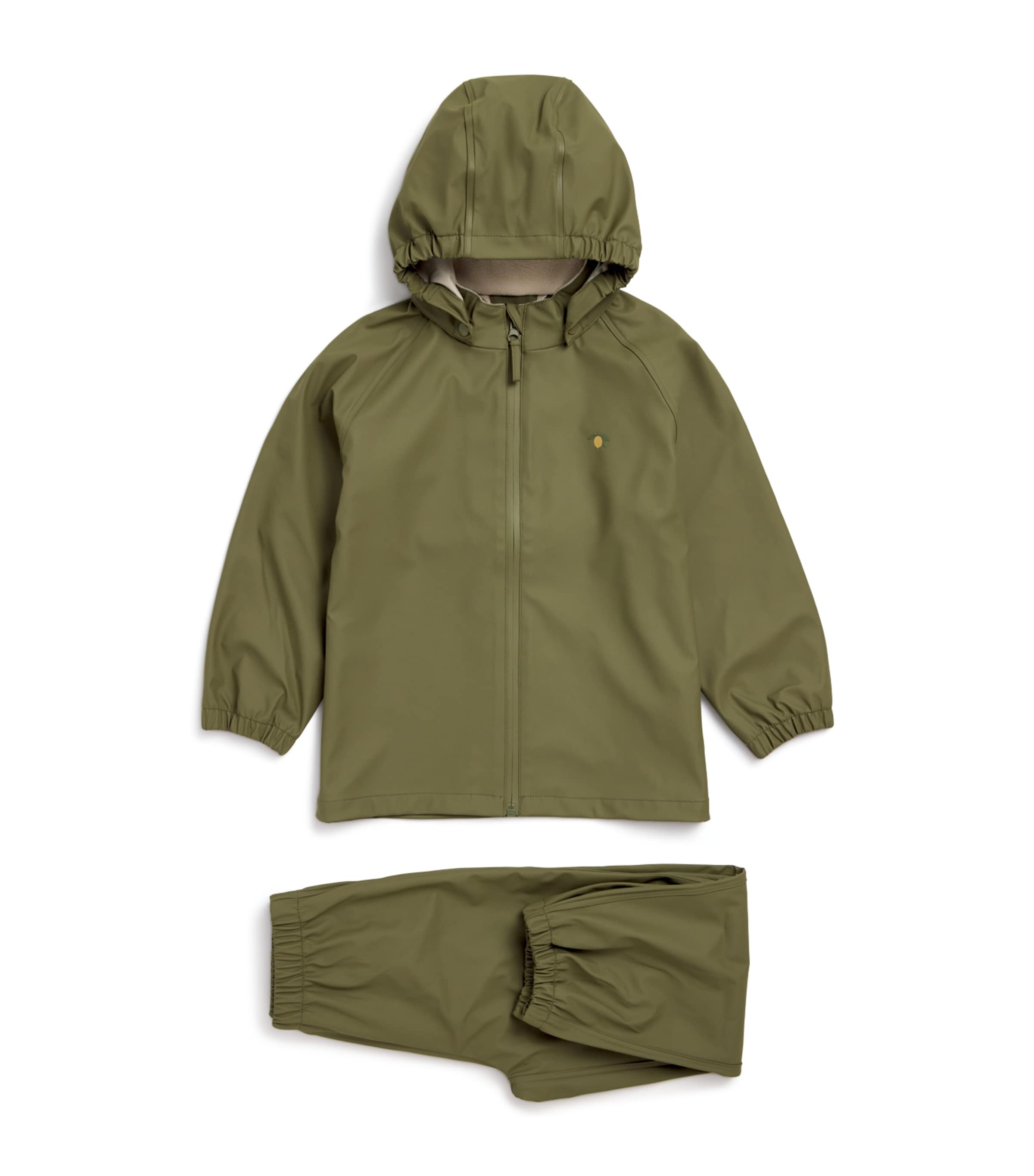 KONGES SLOJD RAINY HOODED JACKET AND TROUSERS SET 