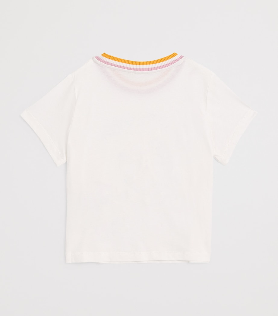 Cotton Cascadian Logo T-Shirt (2-12 Years) IVORY Image 2