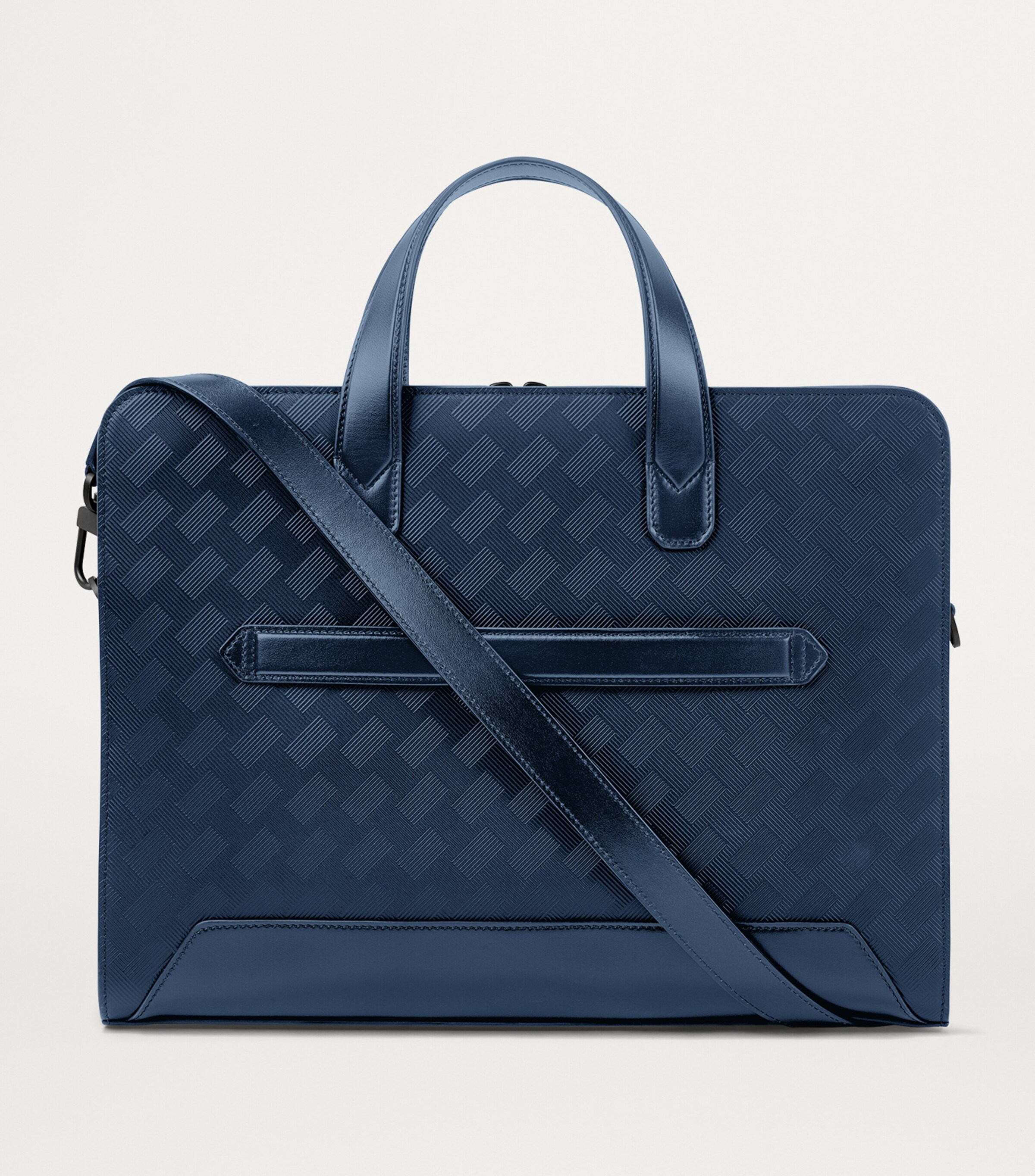 Montblanc Leather Extreme 3.0 Briefcase Ink Blue Image 2