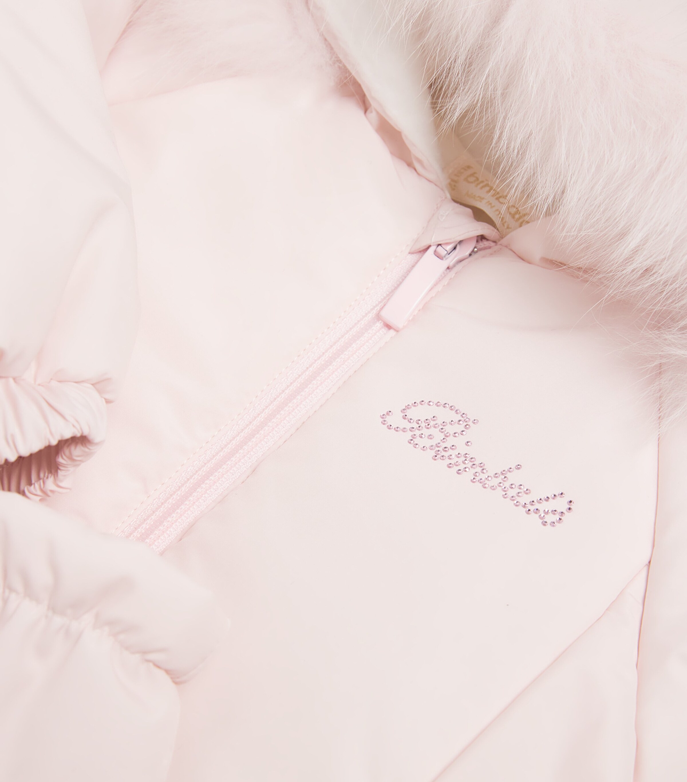 Bimbalo Padded Snowsuit (1-24 Months) Rosa Image 3