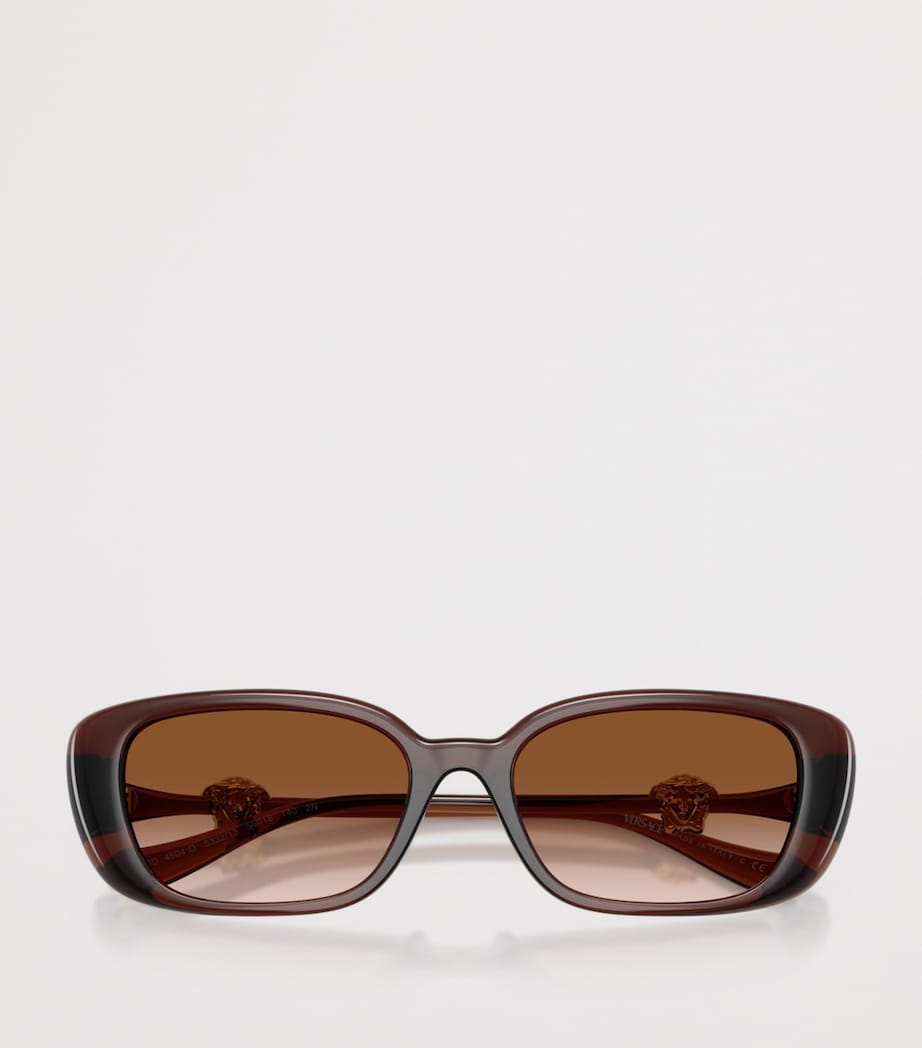 Versace Injected VE4504D Pillow Sunglasses Brown Image 5