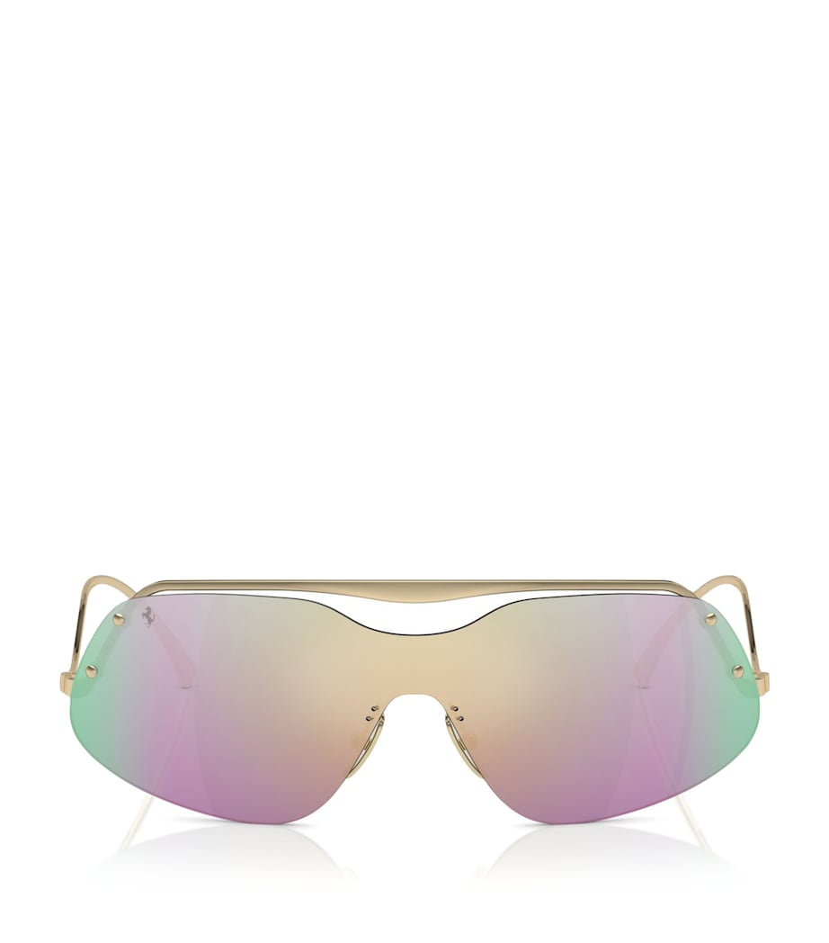Ferrari Metal FH1007 Sunglasses Image 1