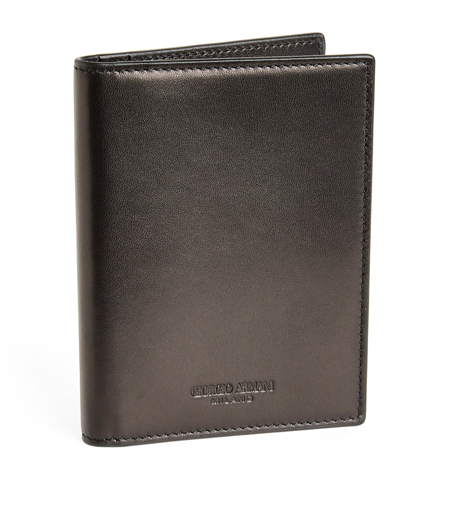 Lamb Leather Passport Holder 80001 Image 1