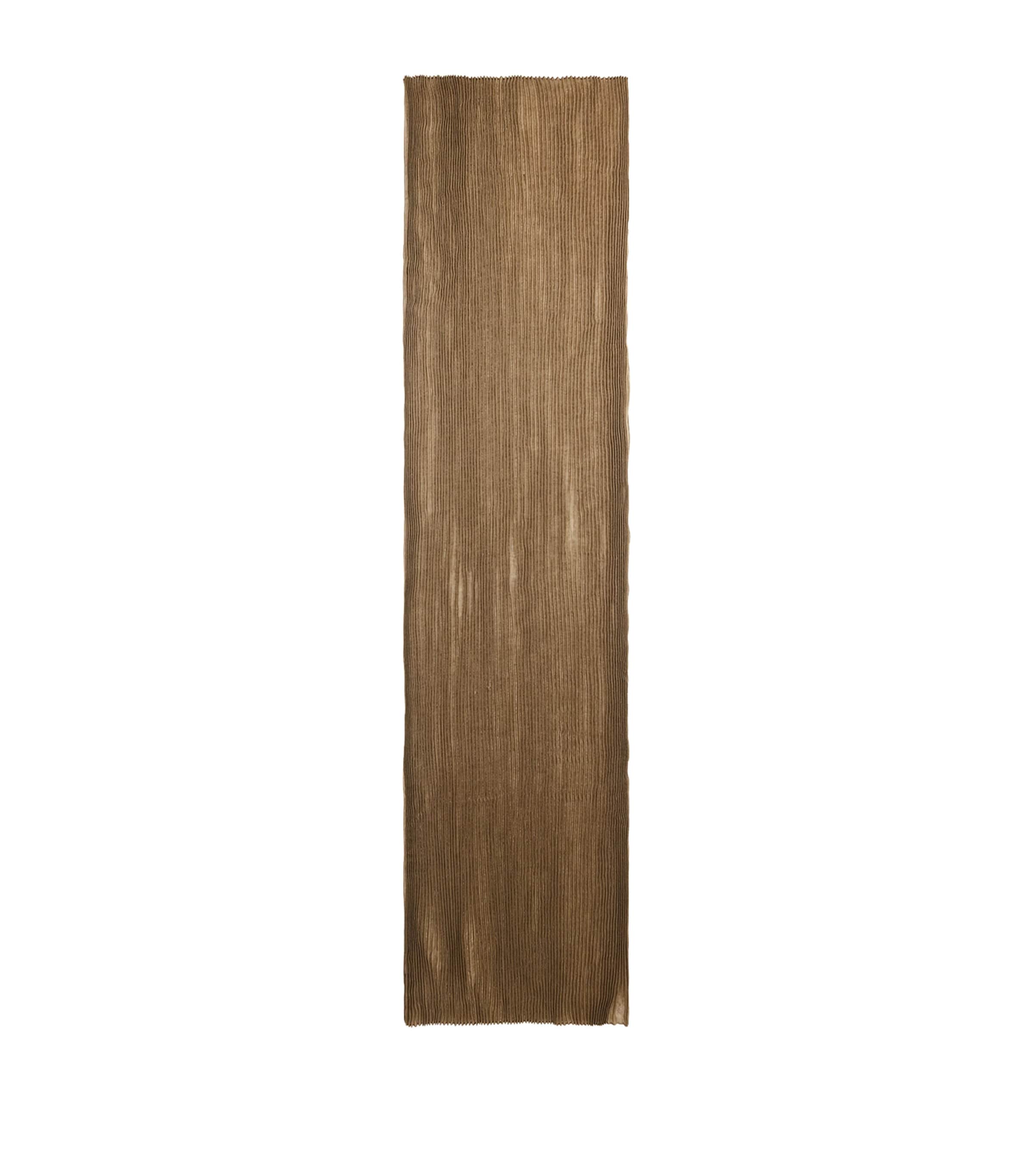 Ralph Lauren Collection Cashmere Pleated Scarf Portobello Image 1