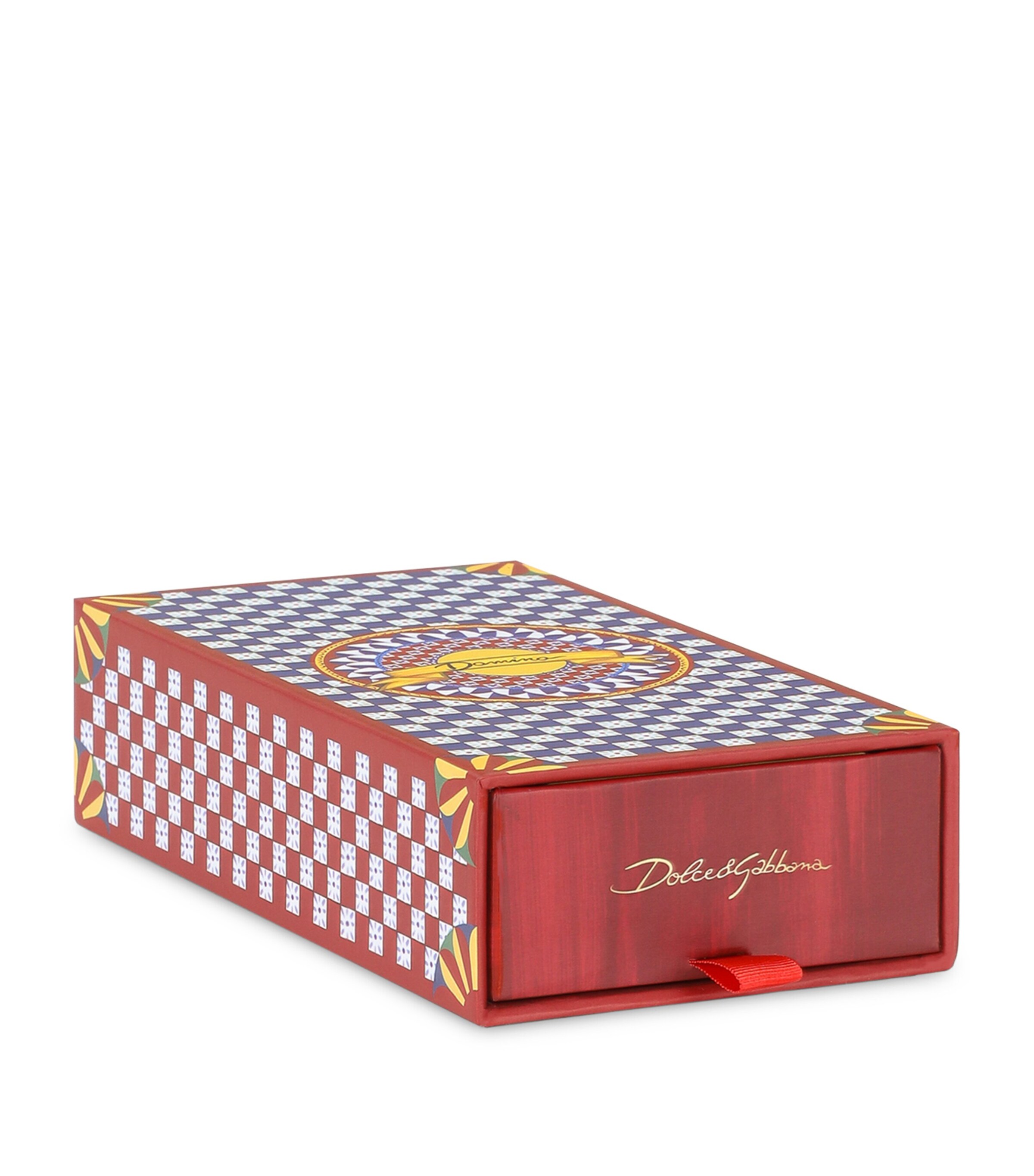 Dolce&Gabbana Casa Carretto Dominoes Set Carretto Image 3