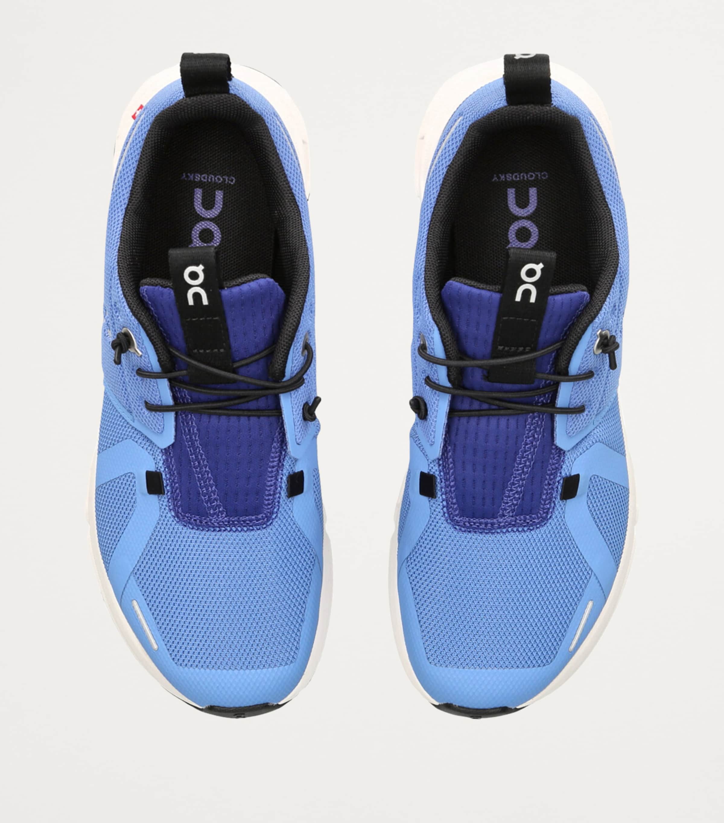 Cloud Sky Trainers BLUE Image 4