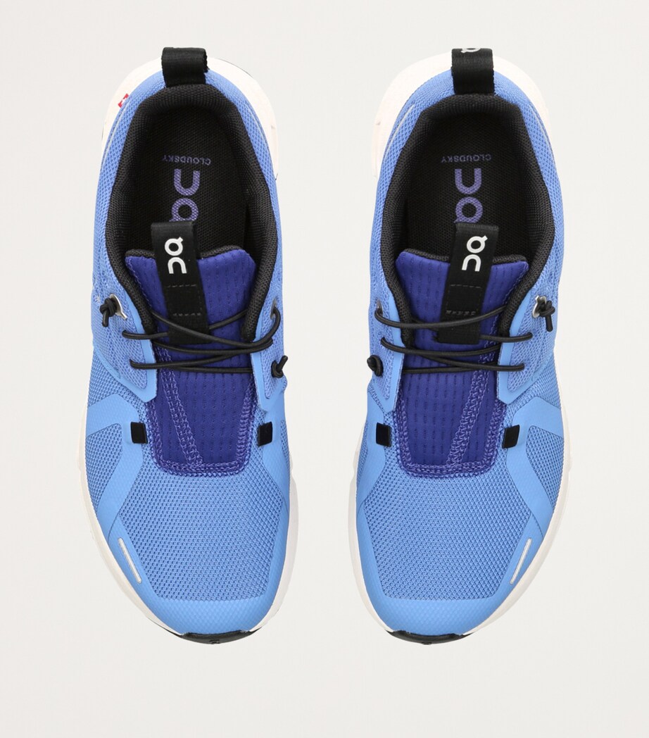 Cloud Sky Trainers BLUE Image 4