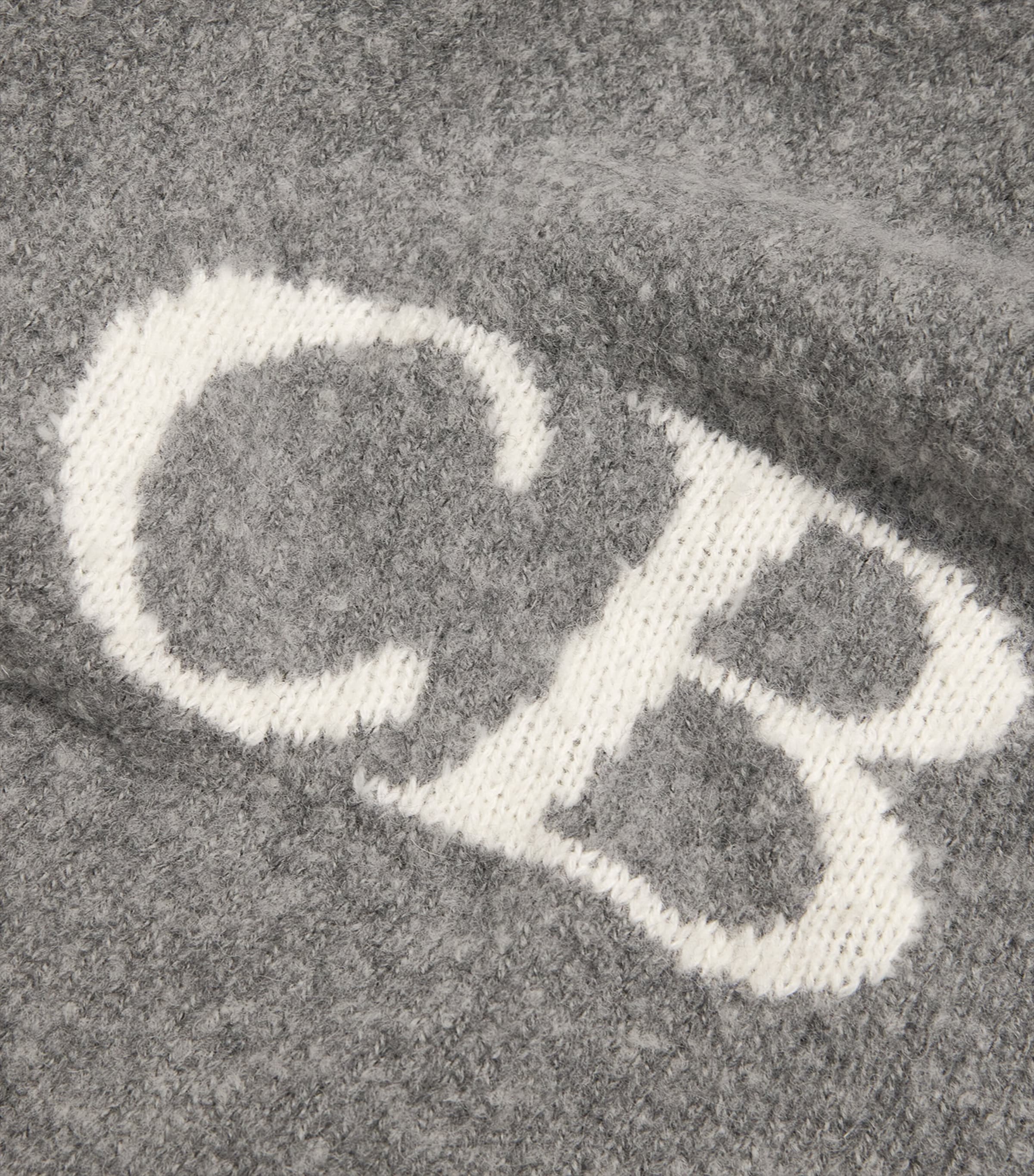 Wool-Blend Logo Sweater GREY MARL 210 Image 5