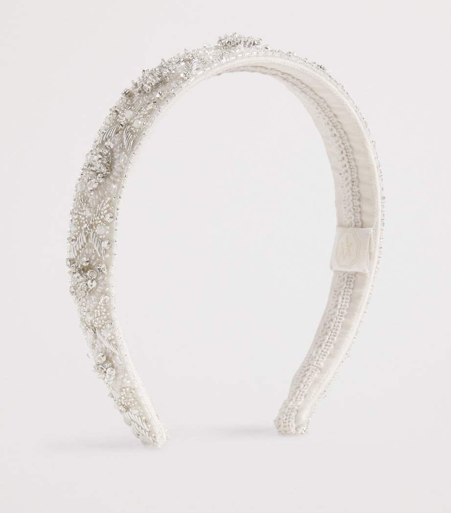 Embellished Headband PINK Image 2
