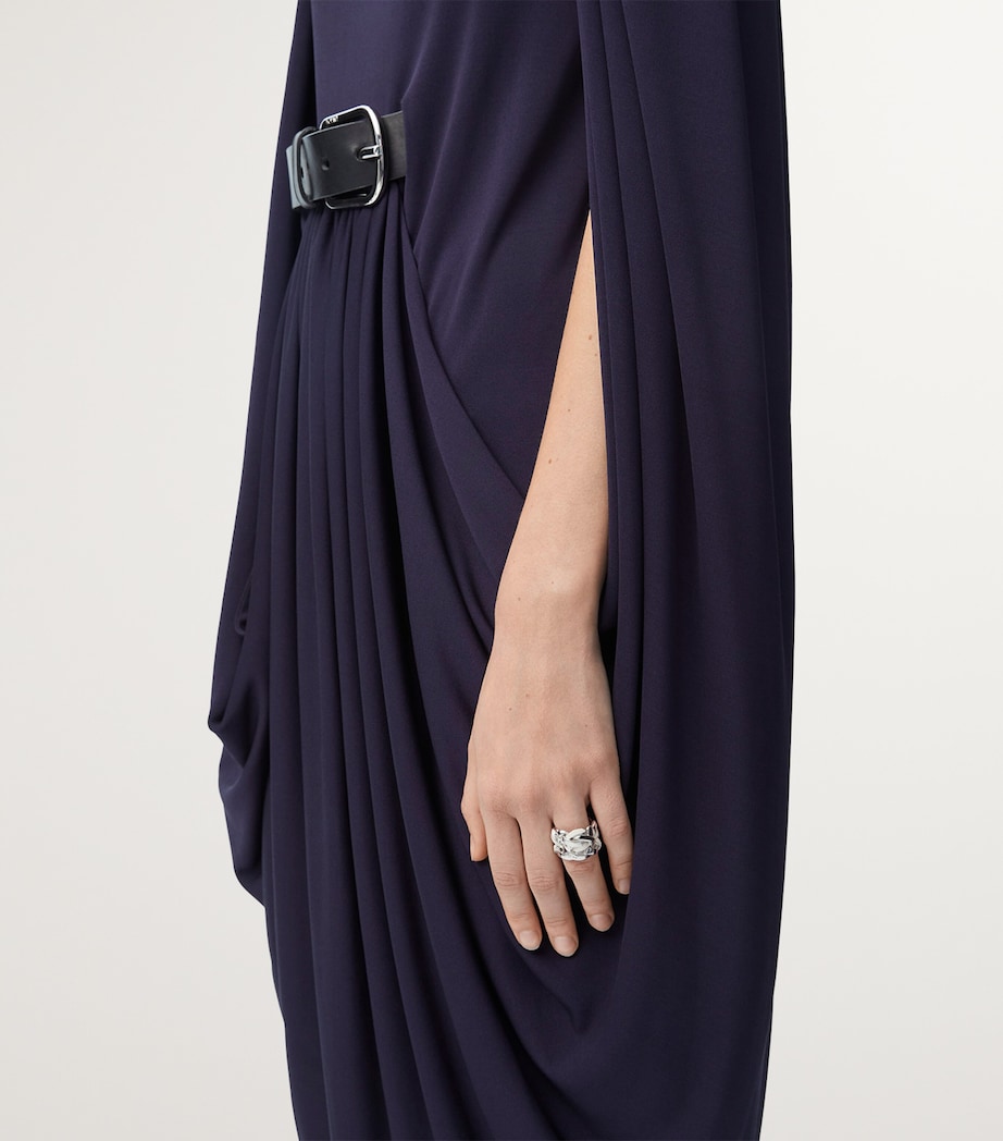 Sterling Silver and Enamel Nest Ring SILVER/WHITE Image 2