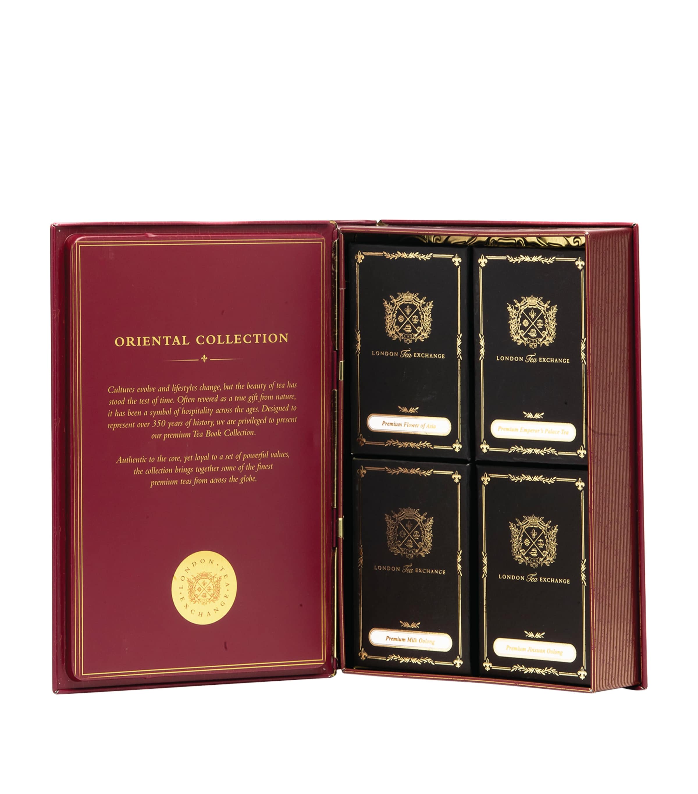 London Tea Exchange Tea Book Volume III Oriental Collection (431g) Image 3