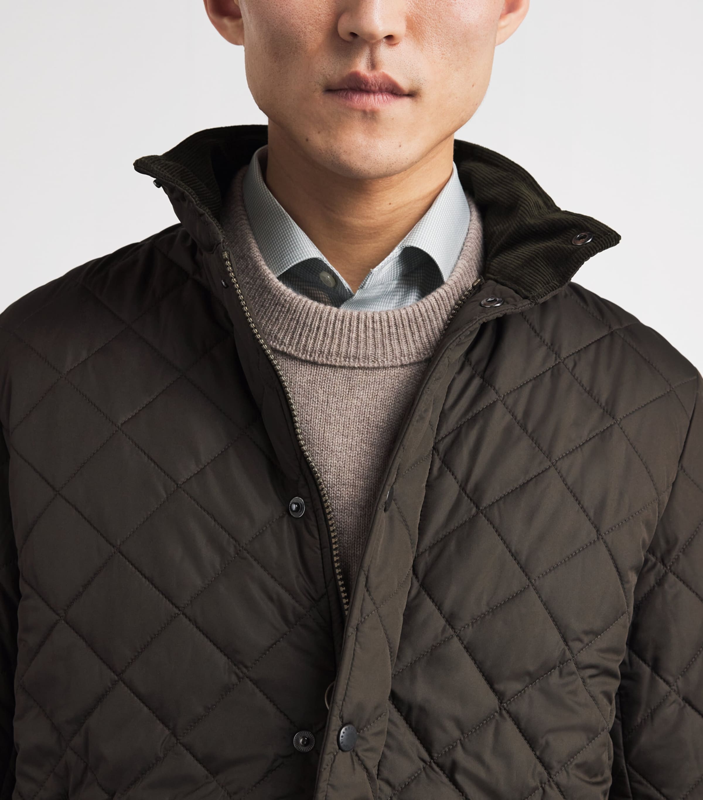 Barbour Green Chelsea Sportsquilt Jacket | Harrods US