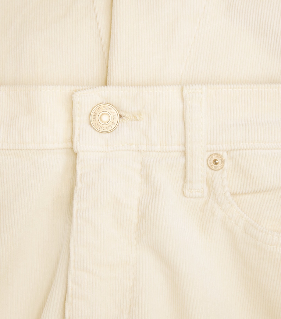 Corduroy Dojo Tailorless Flared Jeans U7EGH Image 5