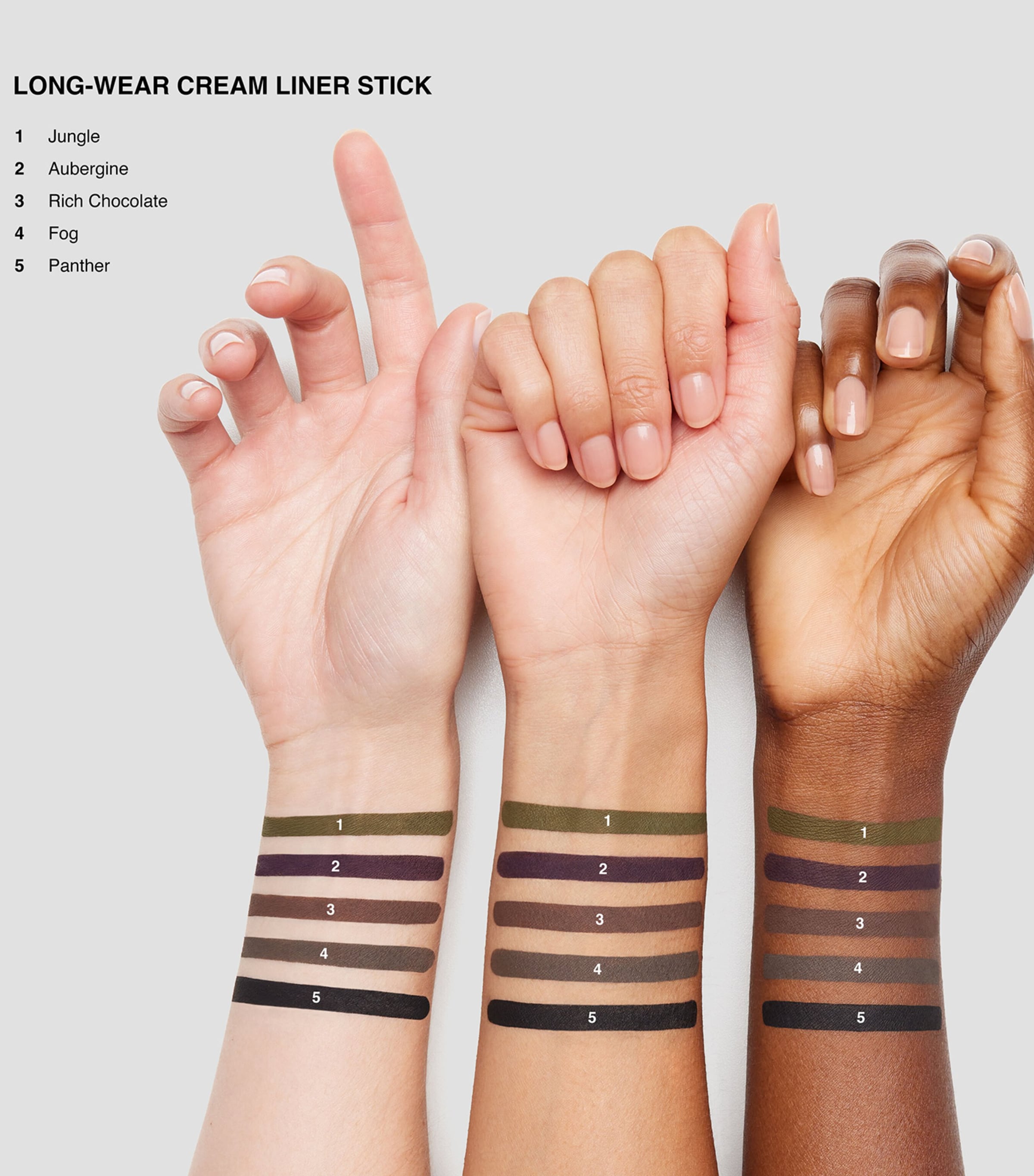 Long-Wear Cream Liner Stick FOG Image 5