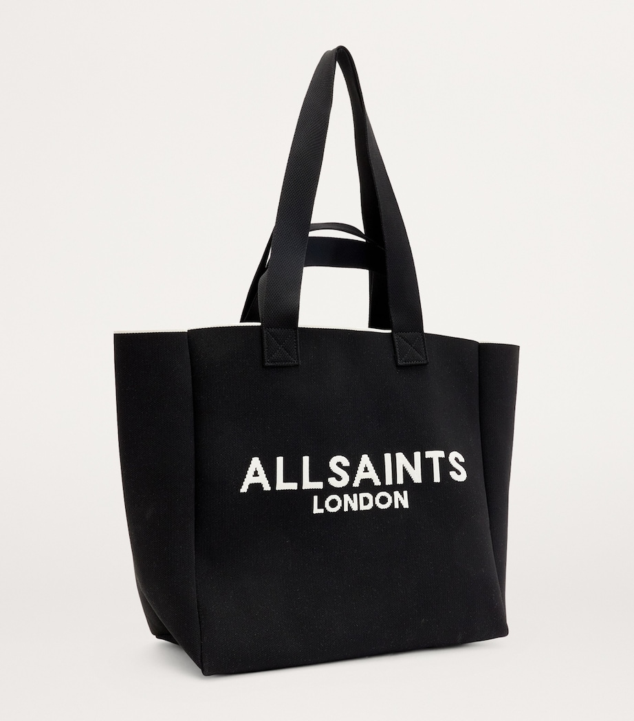 AllSaints Izzy Tote Bag Black Image 2