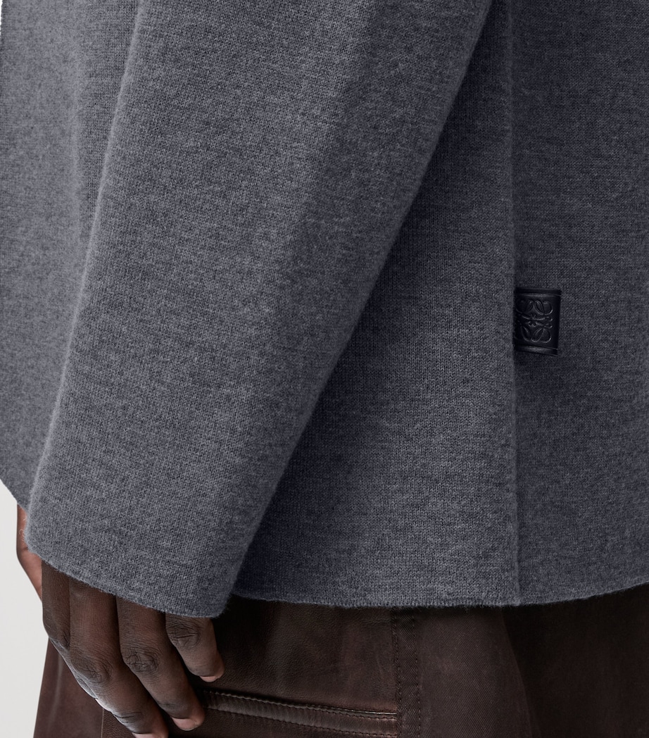 Wool Blazer GREY MELANGE Image 5