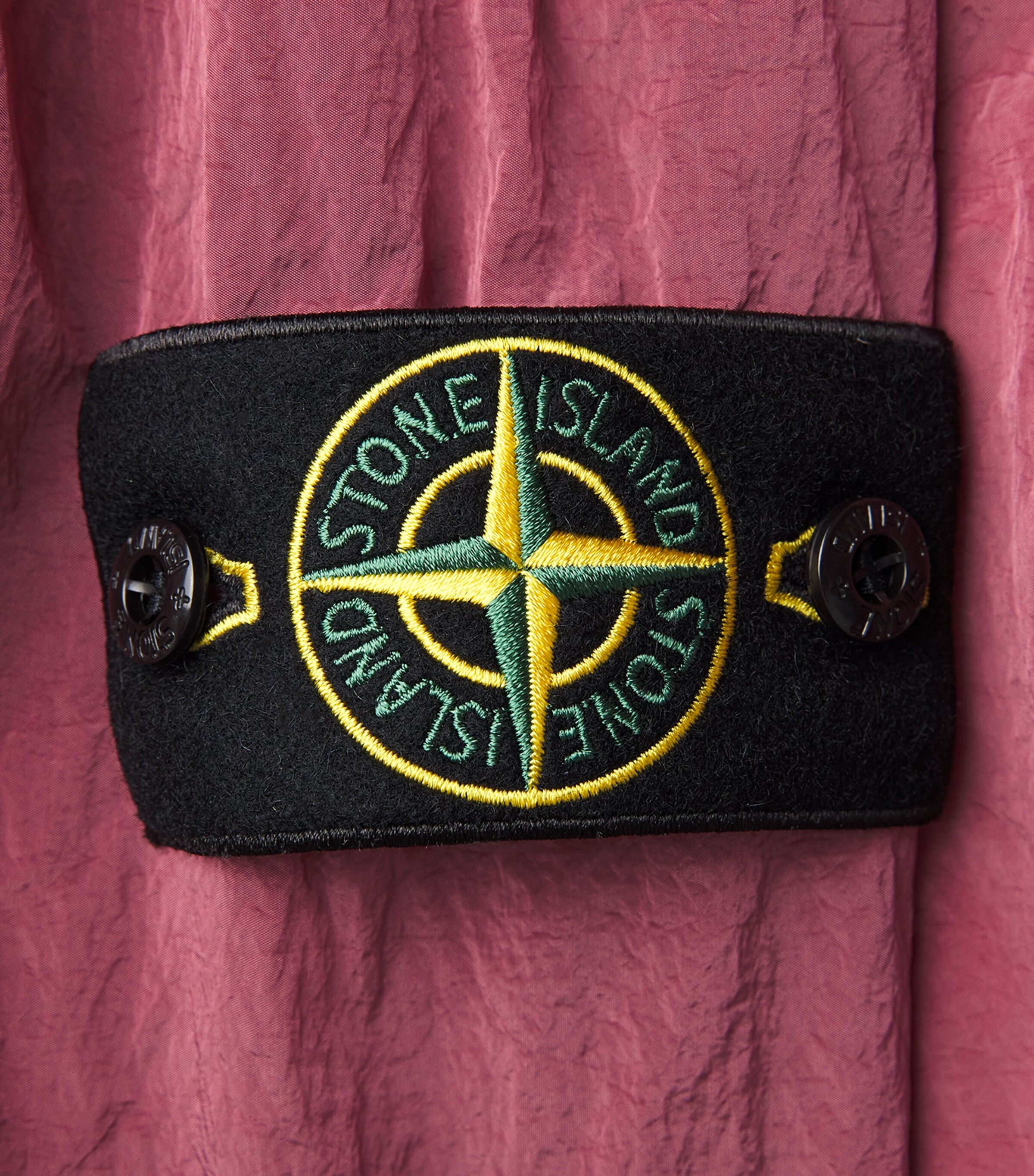 Stone Island Mens Nylon Metal Overshirt Image 6