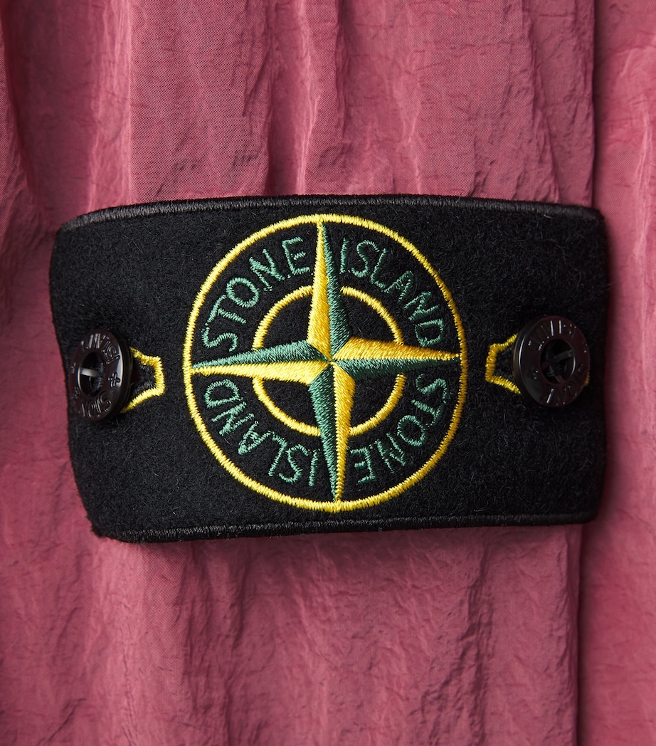 Stone Island Mens Nylon Metal Overshirt Image 6