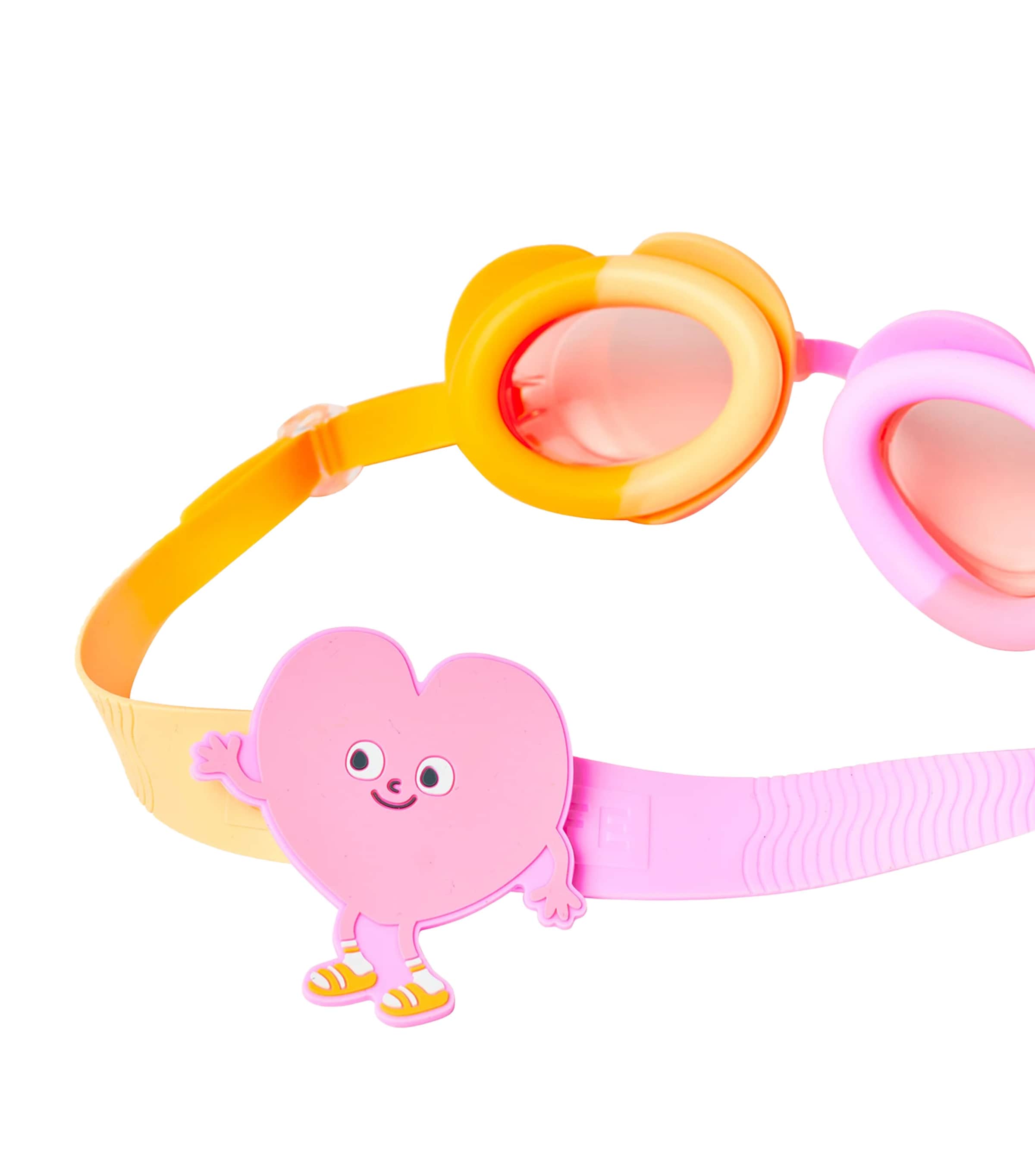 Sunnylife Kids Poppy the Peach Swimming Goggles Multicolour Image 3