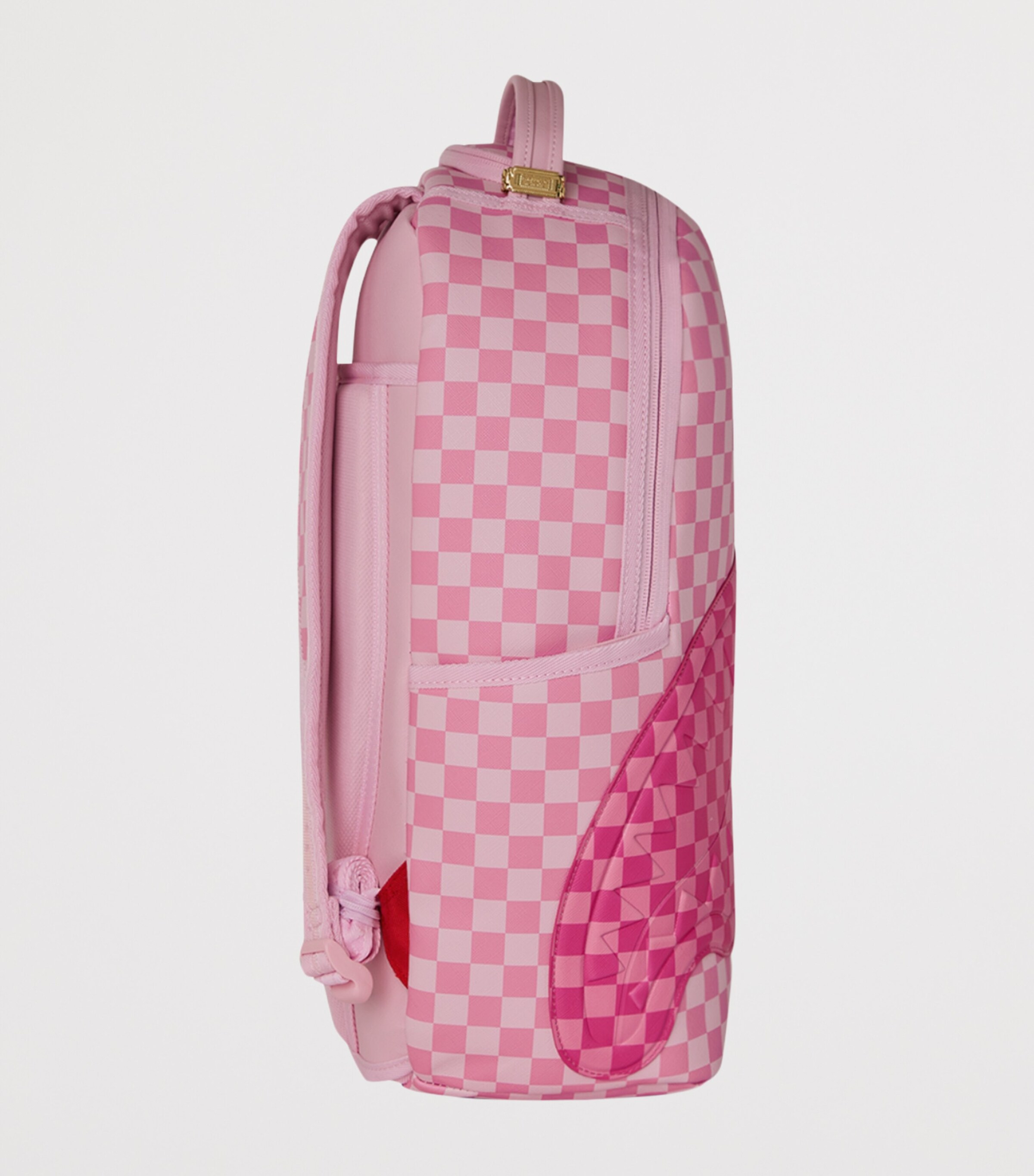 Sprayground Shark Mouth Backpack Pink Sharks In Paris Image 3