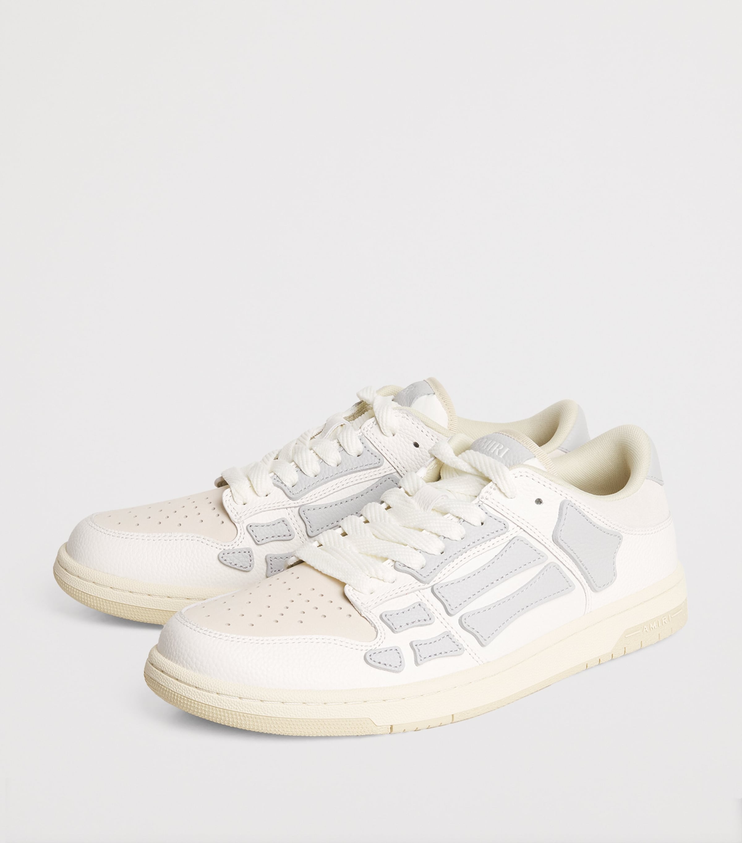 AMIRI Skel Low-Top Sneakers Grey Image 3